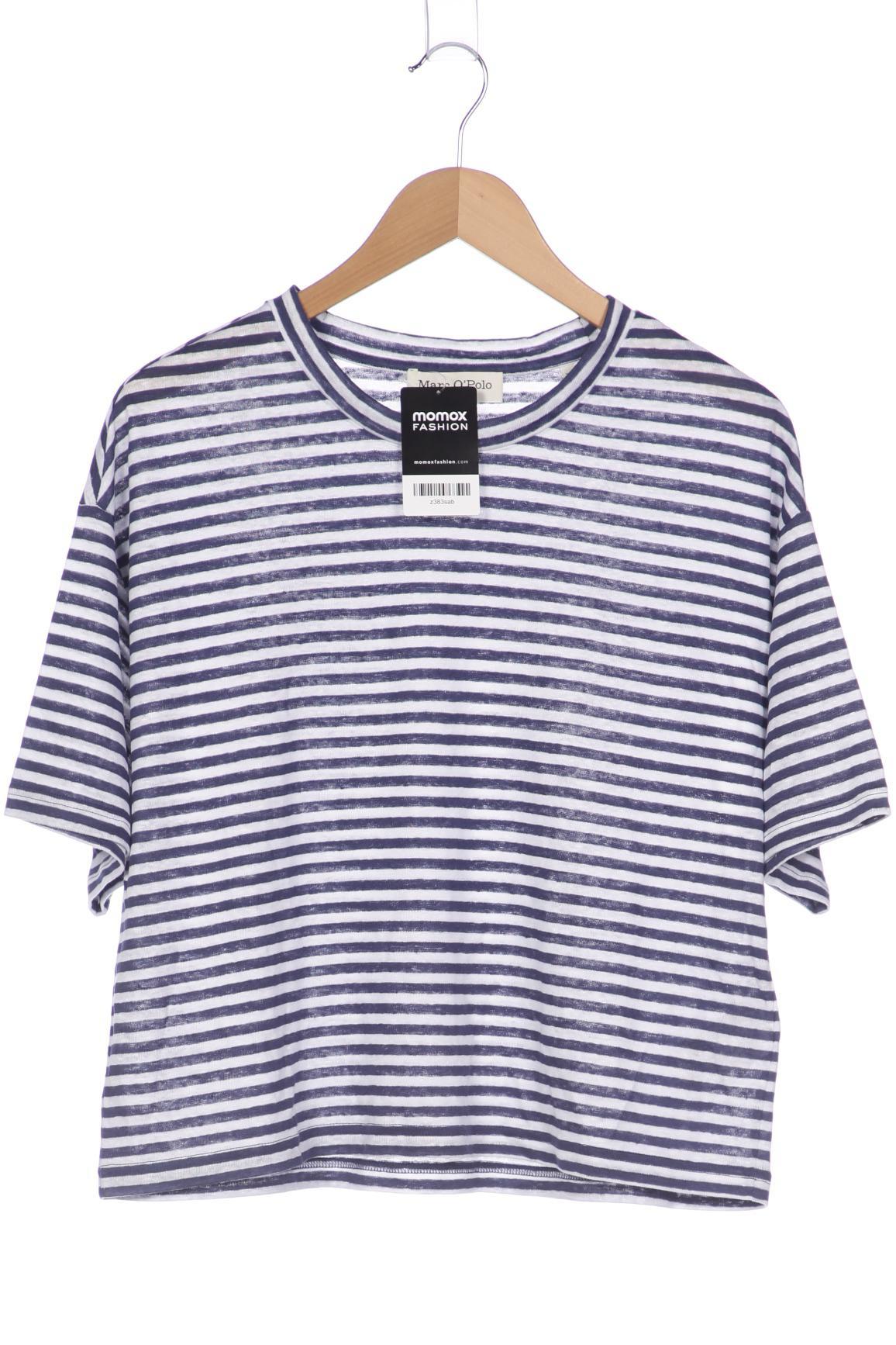 

Marc O Polo Damen T-Shirt, blau, Gr. 32