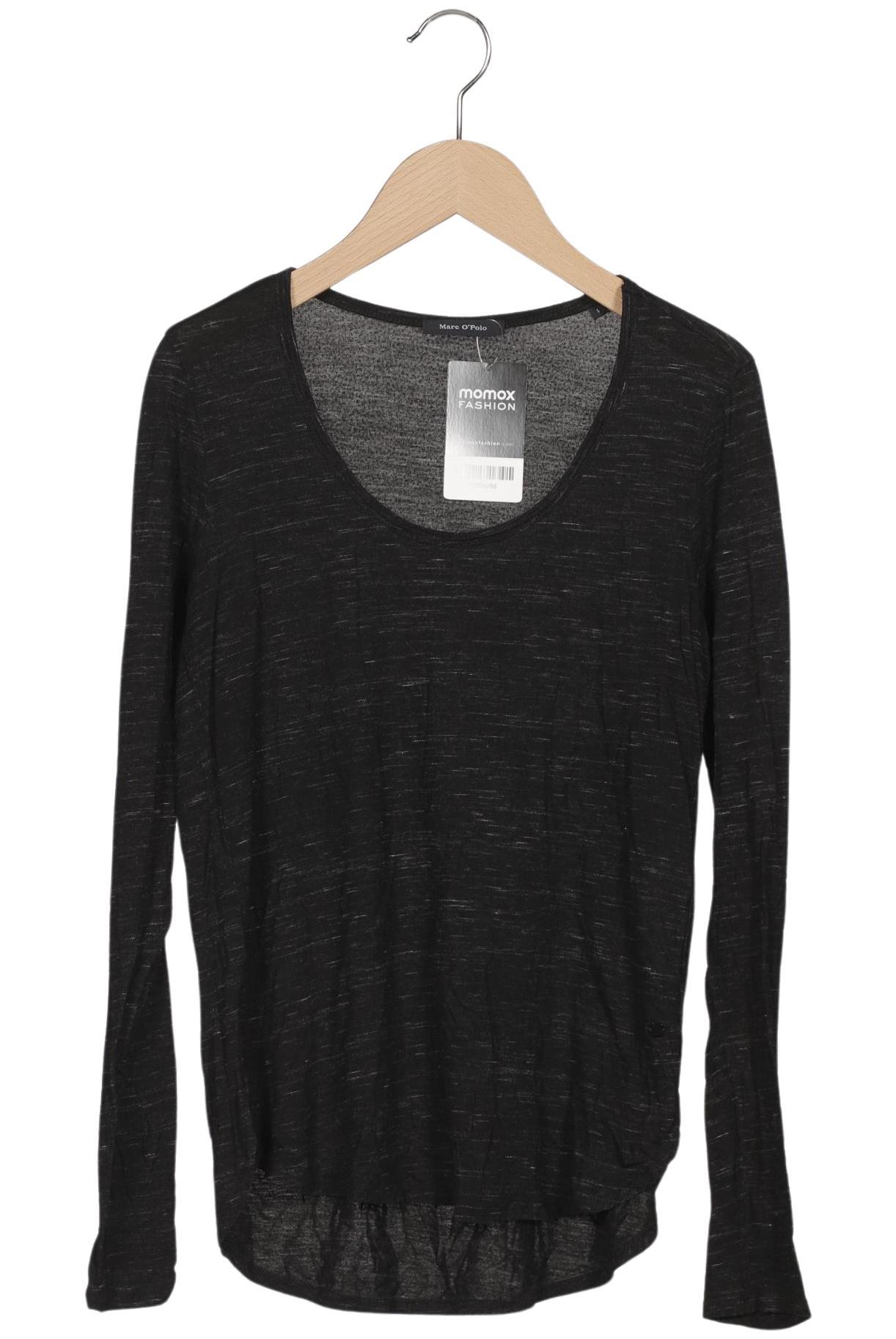 

Marc O Polo Damen Langarmshirt, schwarz, Gr. 36