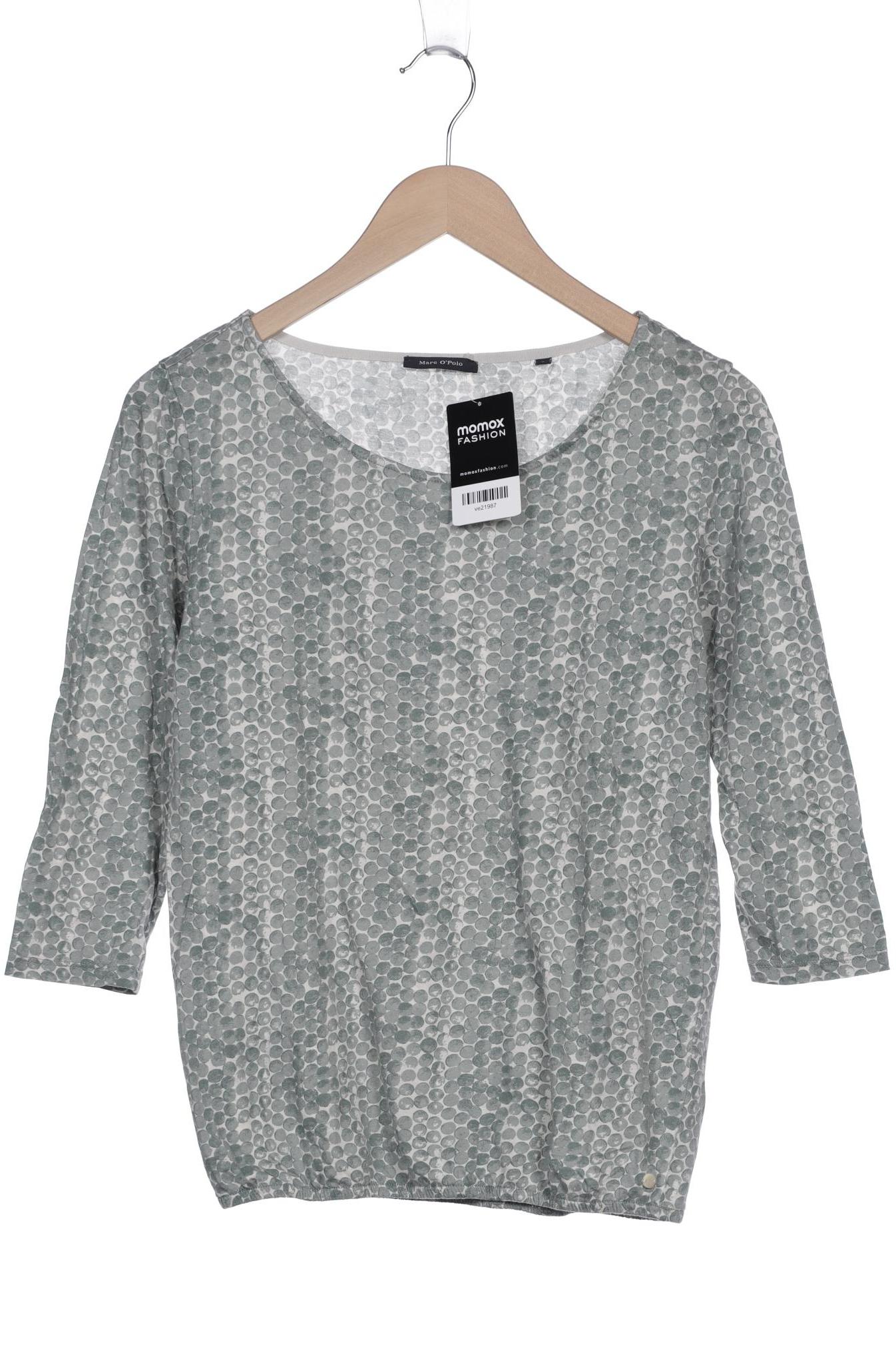

Marc O Polo Damen Langarmshirt, grün, Gr. 38