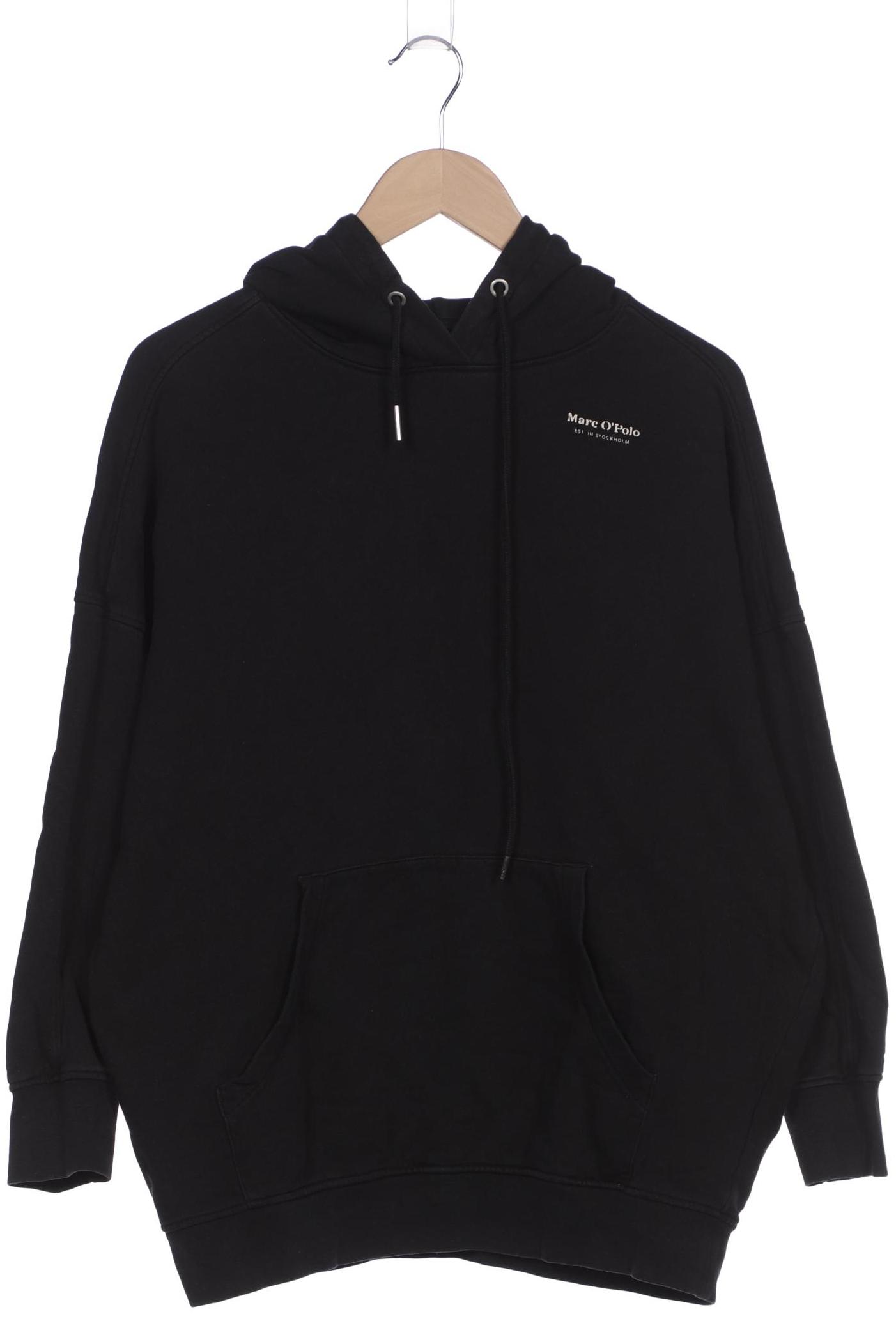 

Marc O Polo Damen Kapuzenpullover, schwarz, Gr. 34