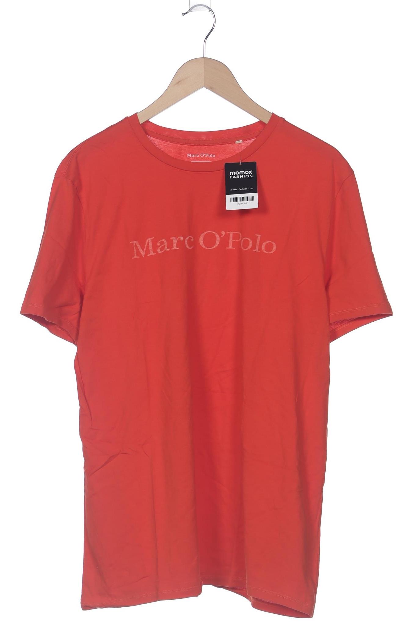 

Marc O Polo Herren T-Shirt, rot, Gr. 56