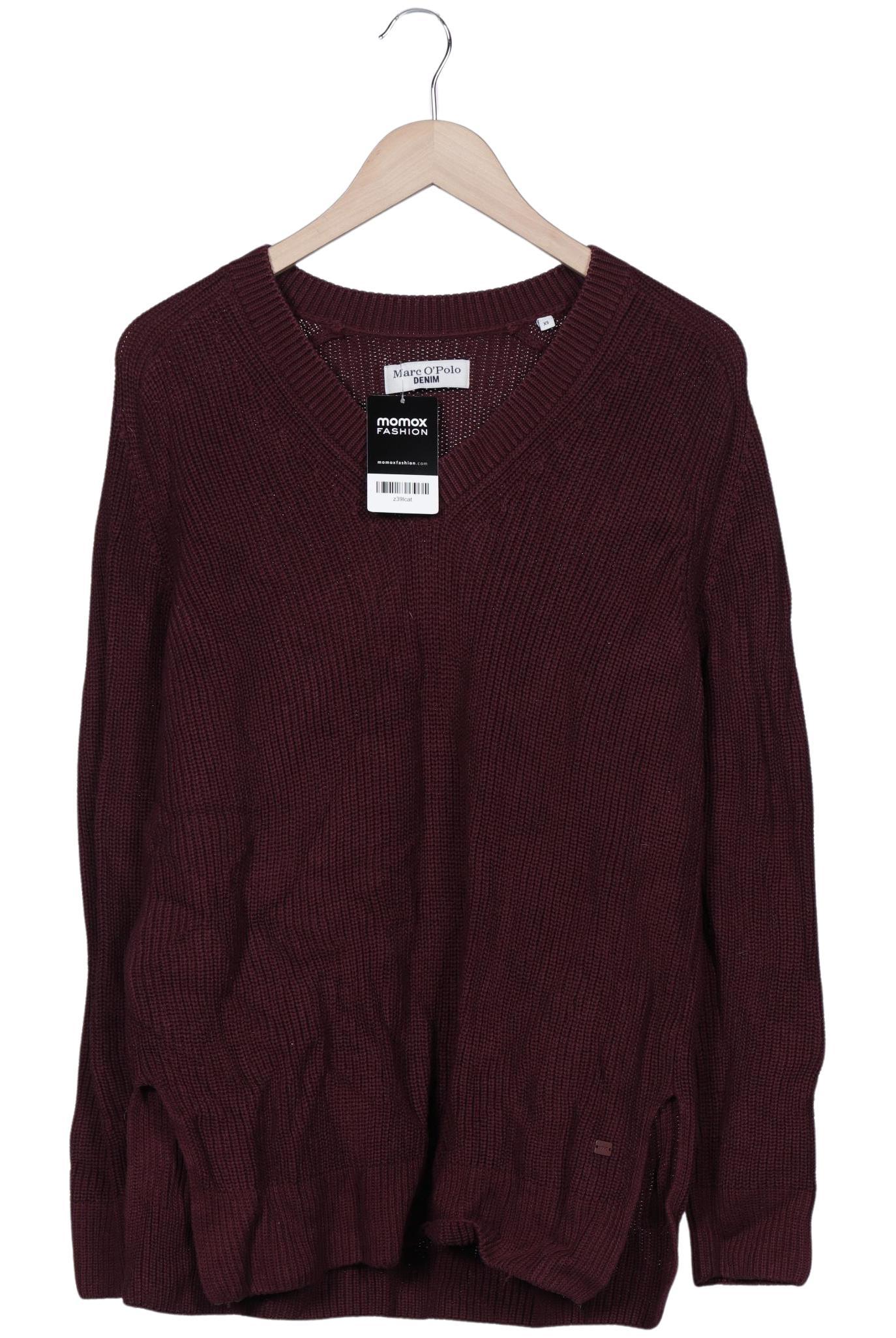 

Marc O Polo Damen Pullover, bordeaux, Gr. 34