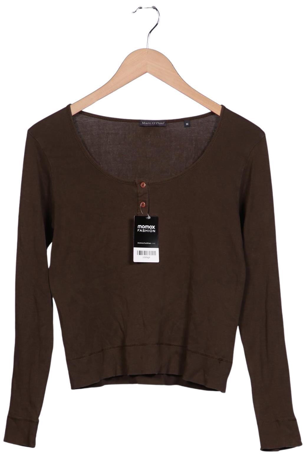 

Marc O Polo Damen Langarmshirt, braun, Gr. 38