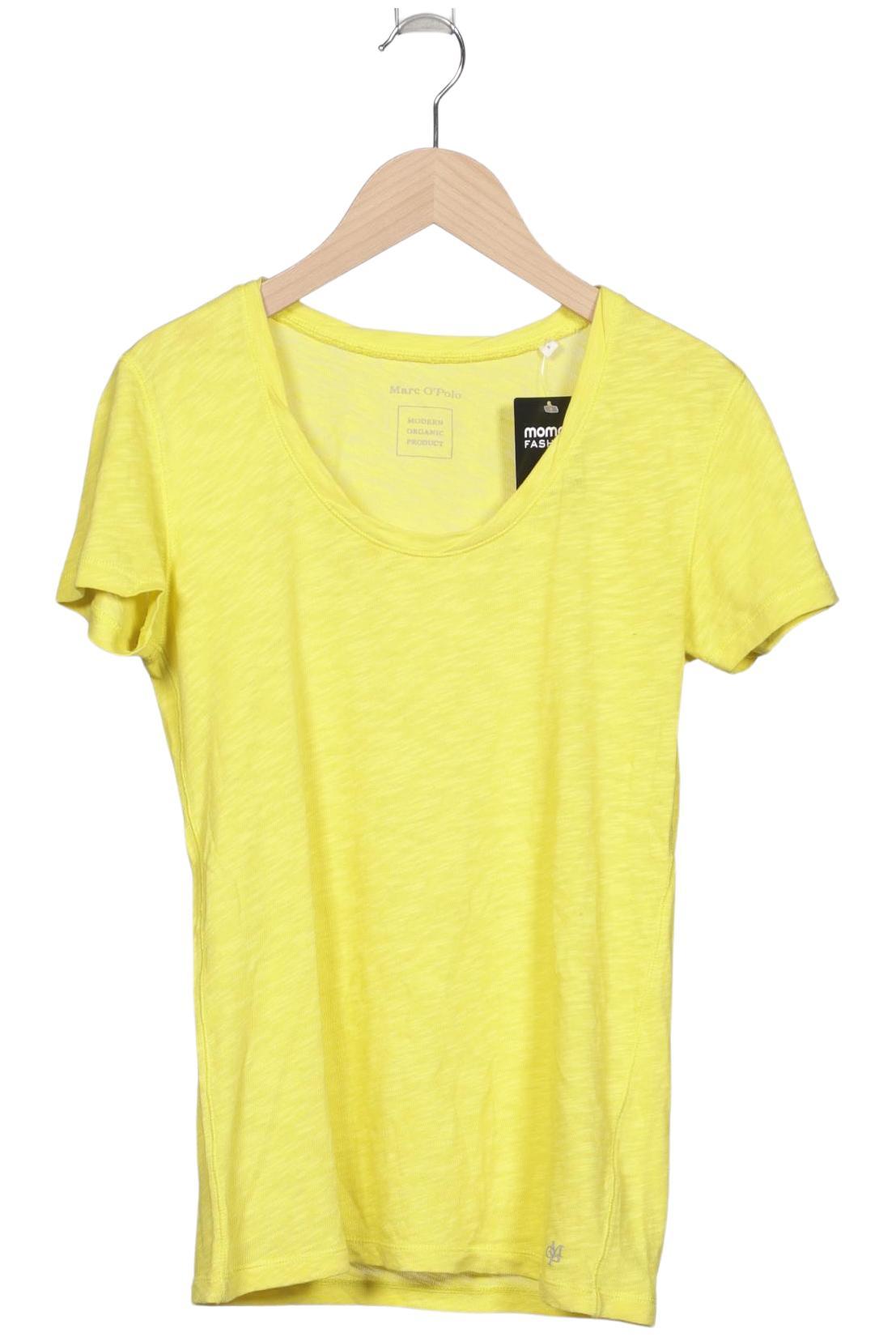 

Marc O Polo Damen T-Shirt, gelb, Gr. 36