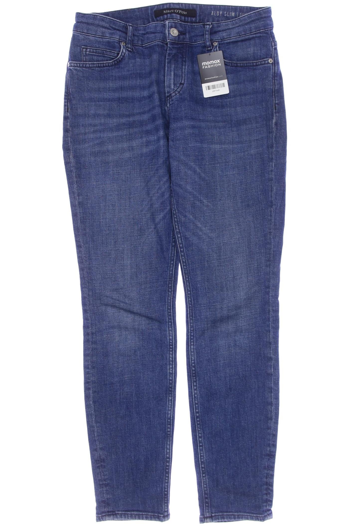 

Marc O Polo Damen Jeans, blau, Gr. 30