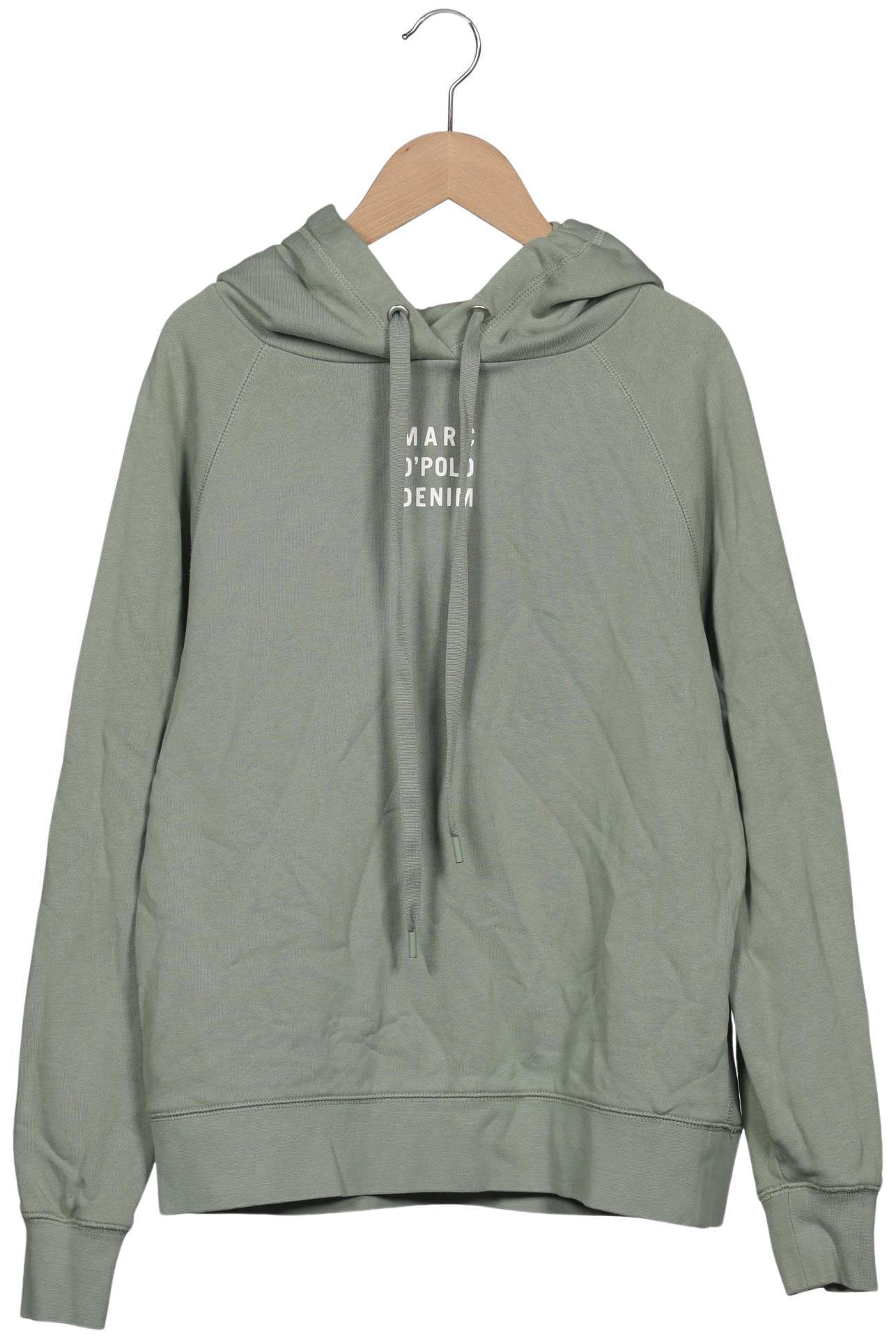 

Marc O Polo Damen Kapuzenpullover, grün, Gr. 34
