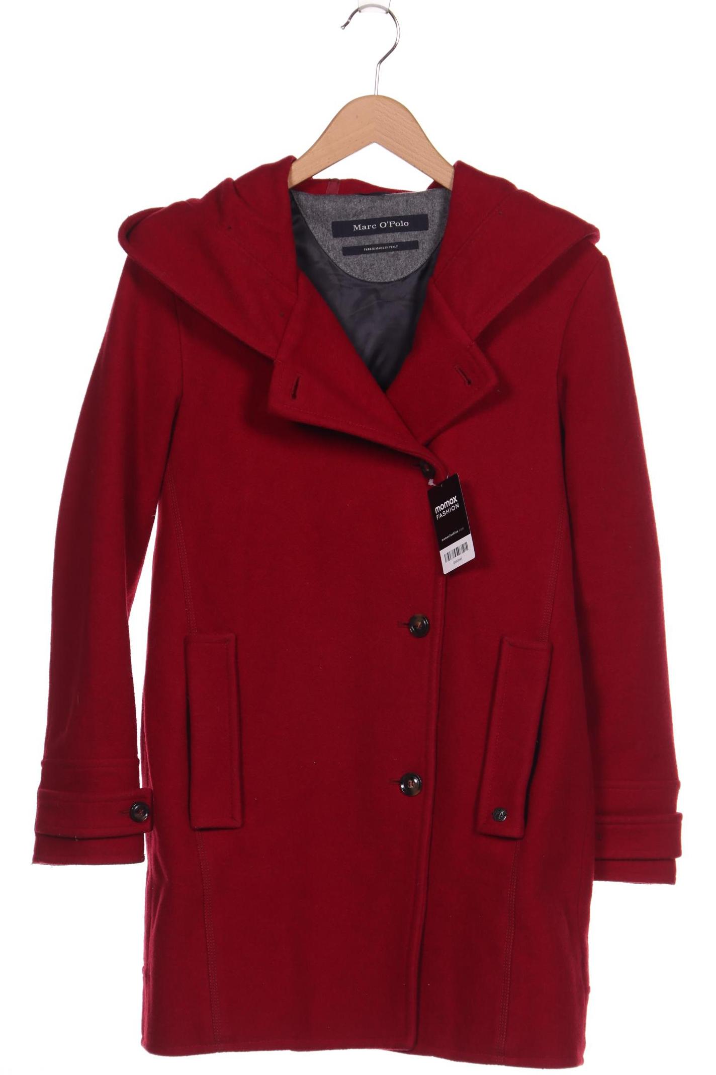 

Marc O Polo Damen Mantel, bordeaux, Gr. 36