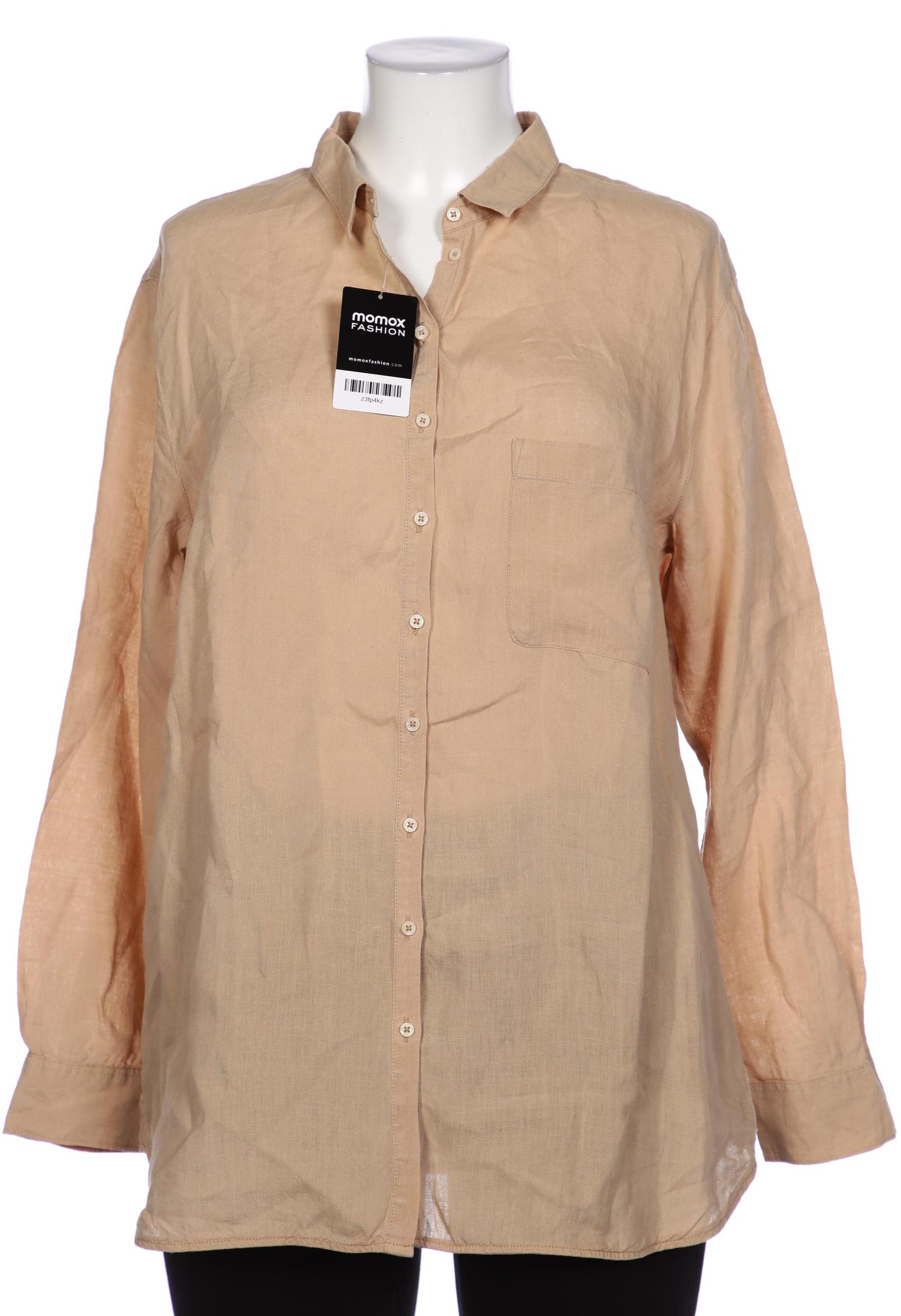 

Marc O Polo Damen Bluse, beige, Gr. 44