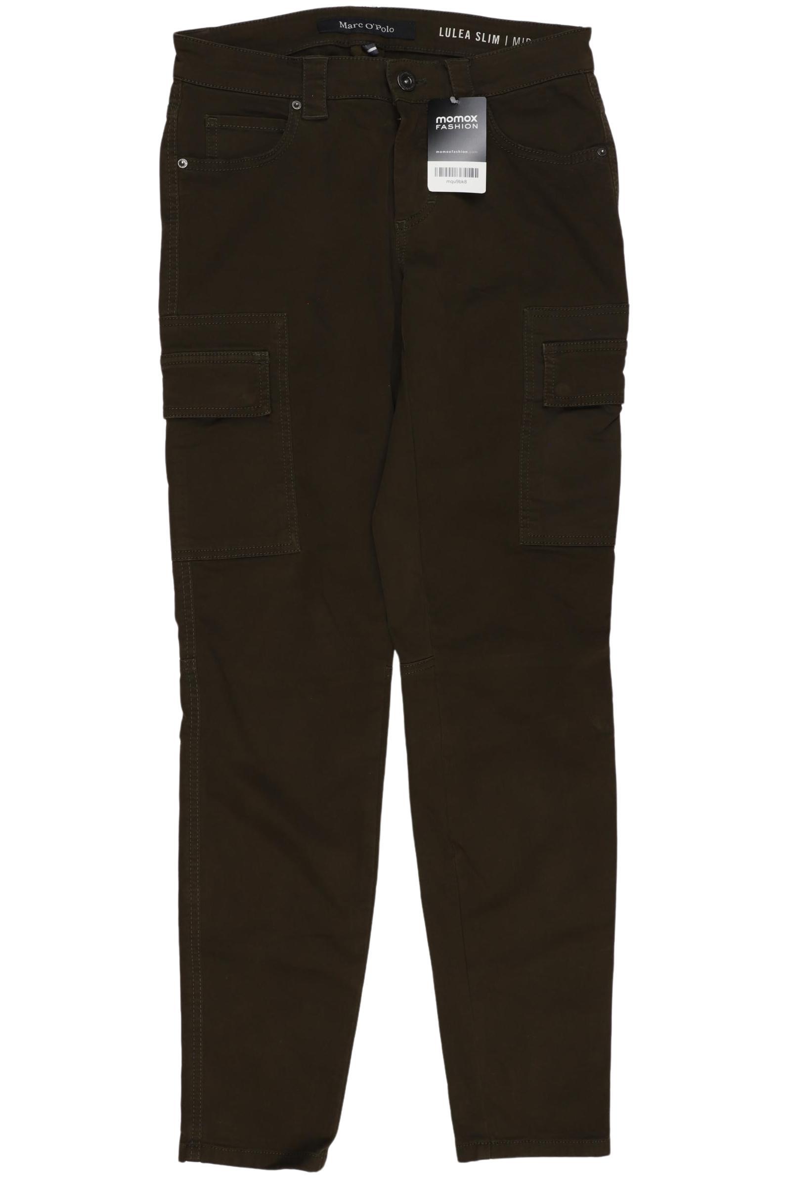 

Marc O Polo Damen Stoffhose, grün, Gr. 27