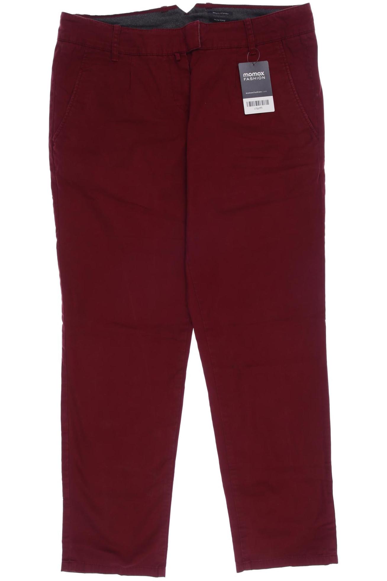 

Marc O Polo Damen Stoffhose, bordeaux, Gr. 38