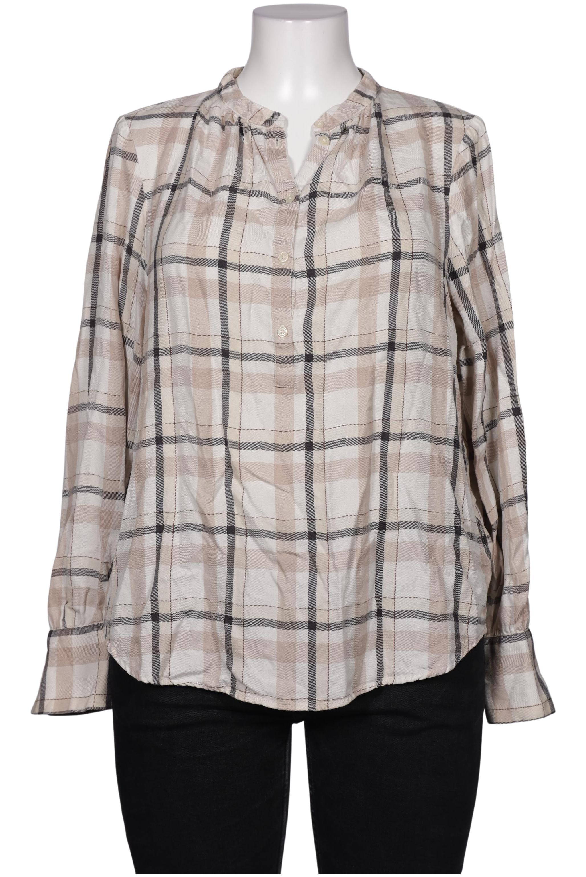 

Marc O Polo Damen Bluse, beige, Gr. 42