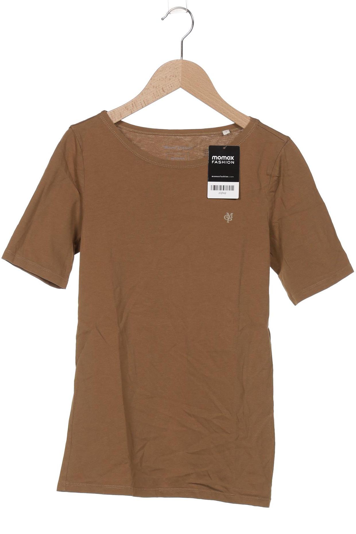 

Marc O Polo Damen T-Shirt, braun, Gr. 36