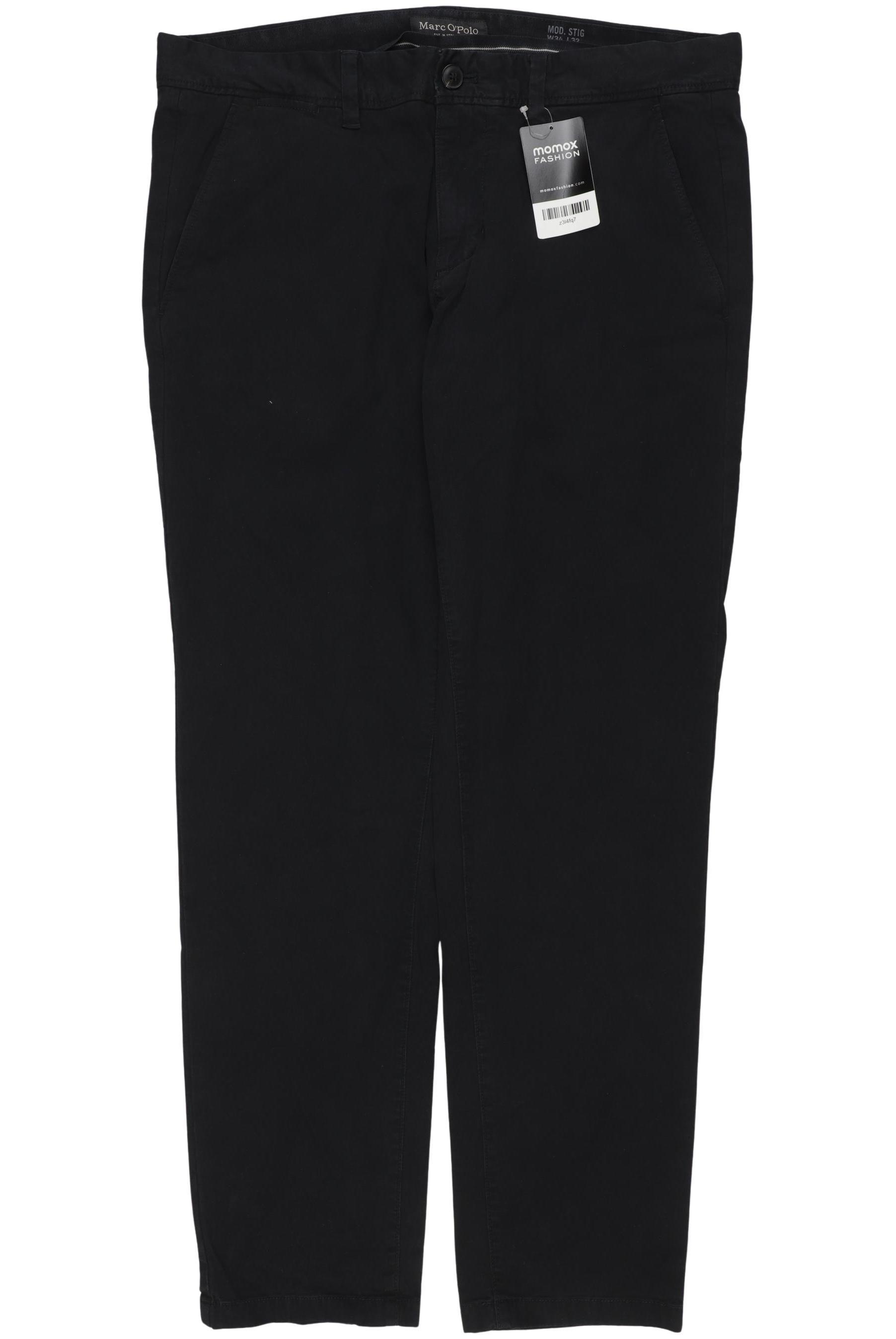 

Marc O Polo Herren Stoffhose, marineblau, Gr. 34