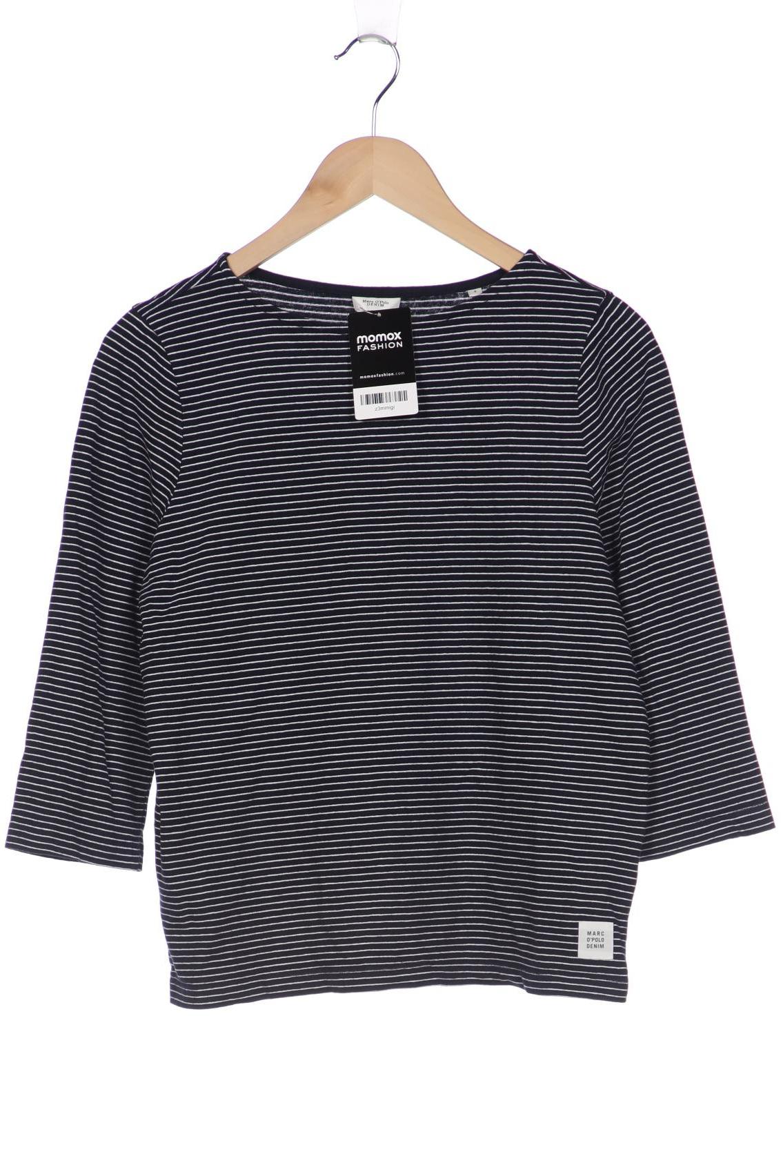 

Marc O Polo Damen Langarmshirt, marineblau