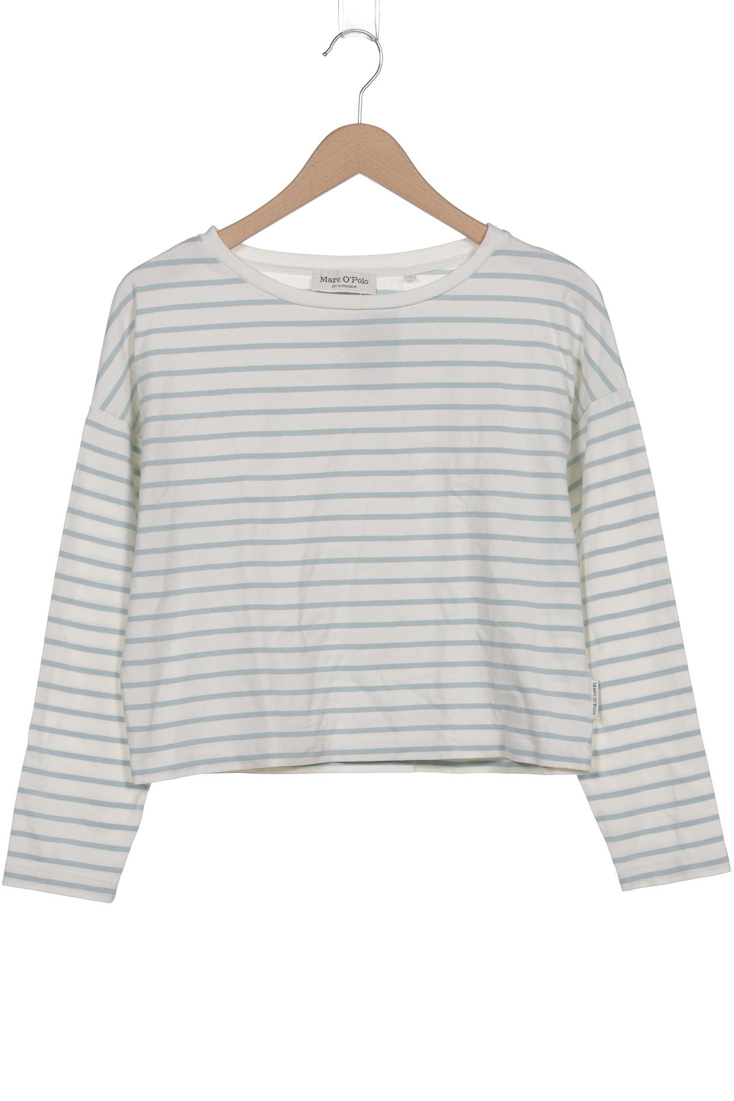 

Marc O Polo Damen Langarmshirt, hellblau, Gr. 36