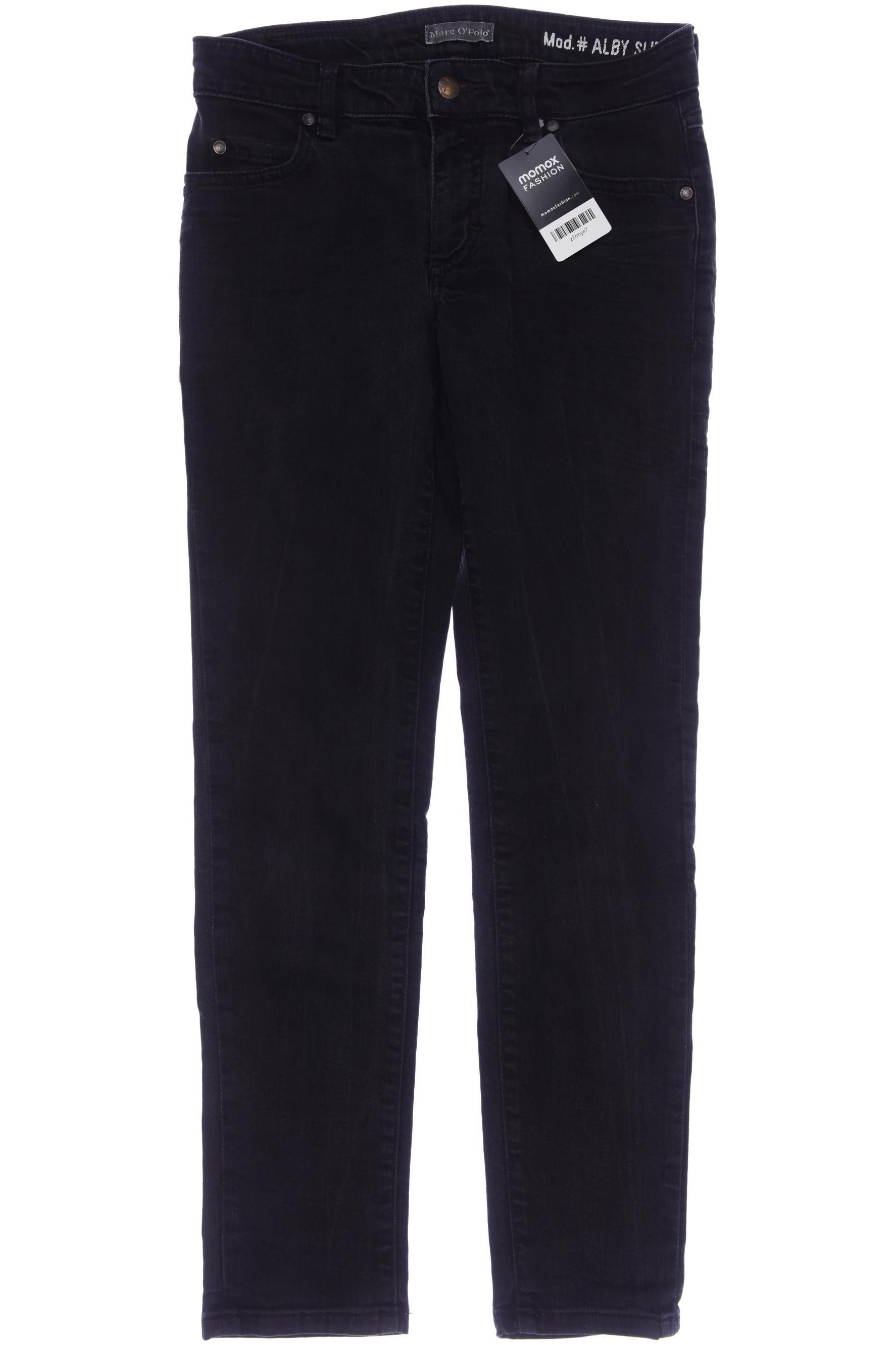 

Marc O Polo Damen Jeans, schwarz, Gr. 28
