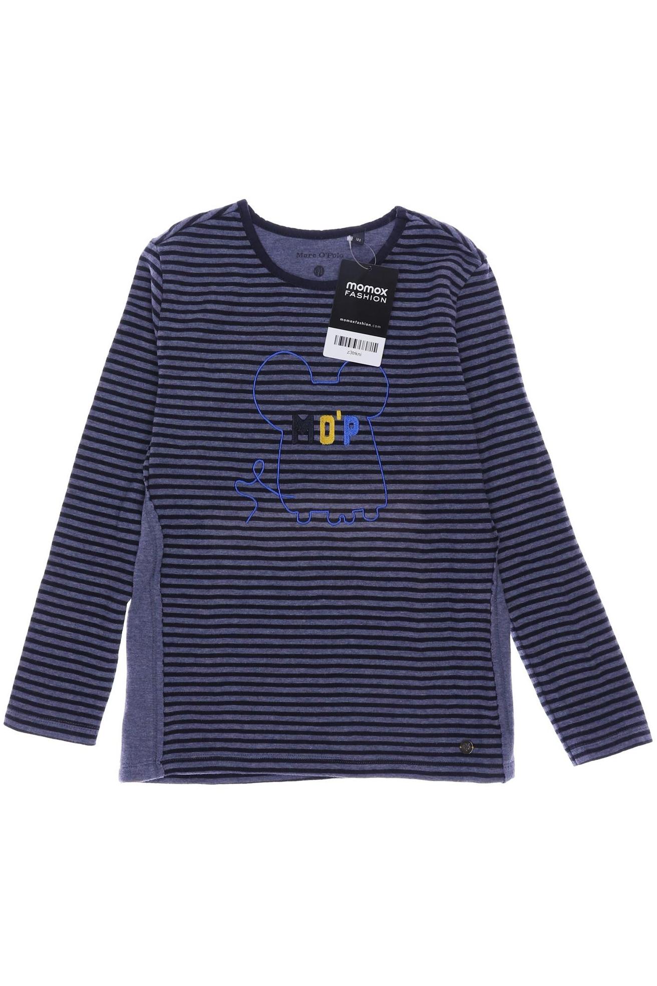 

Marc O Polo Jungen Langarmshirt, marineblau