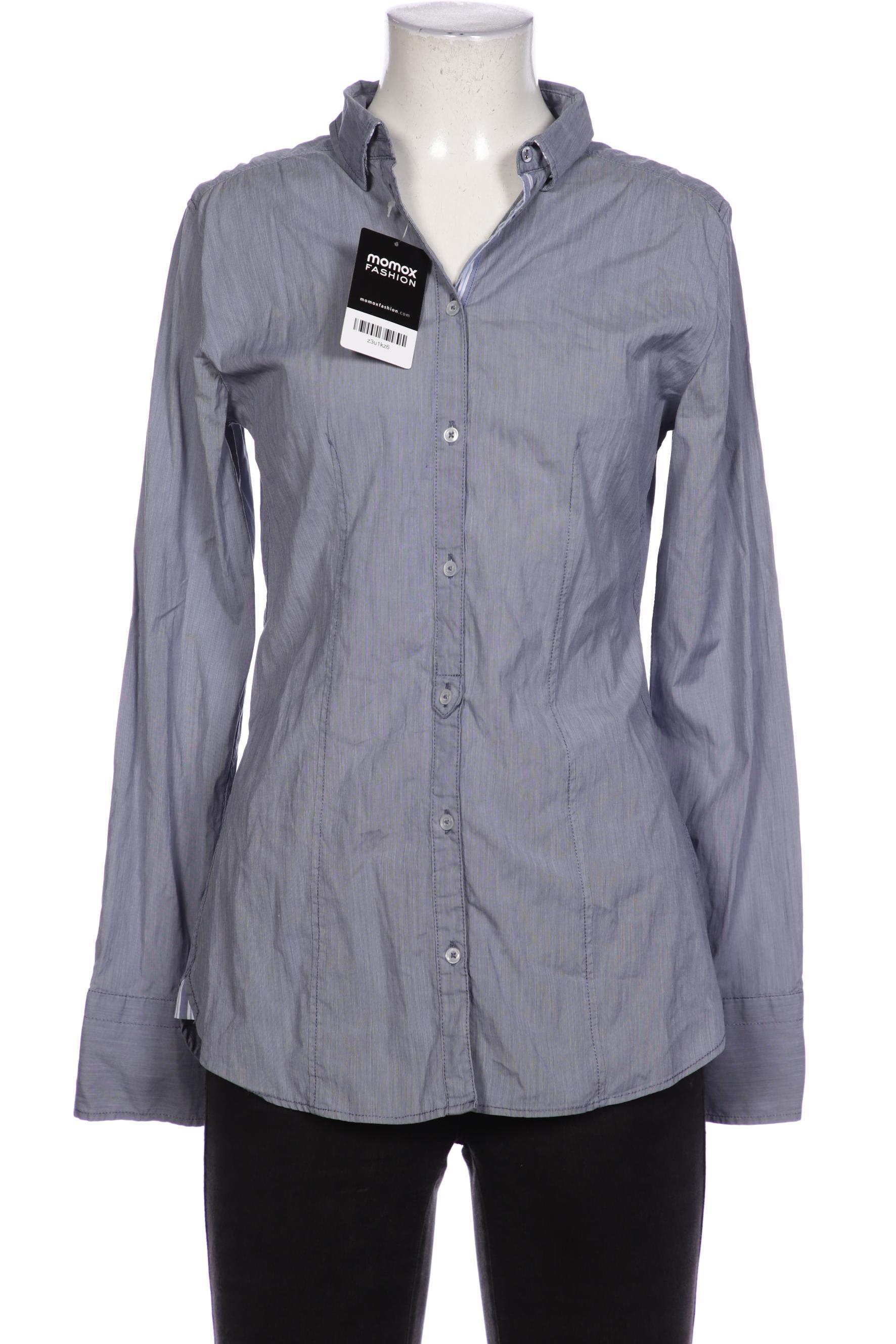 

Marc O Polo Damen Bluse, blau, Gr. 36