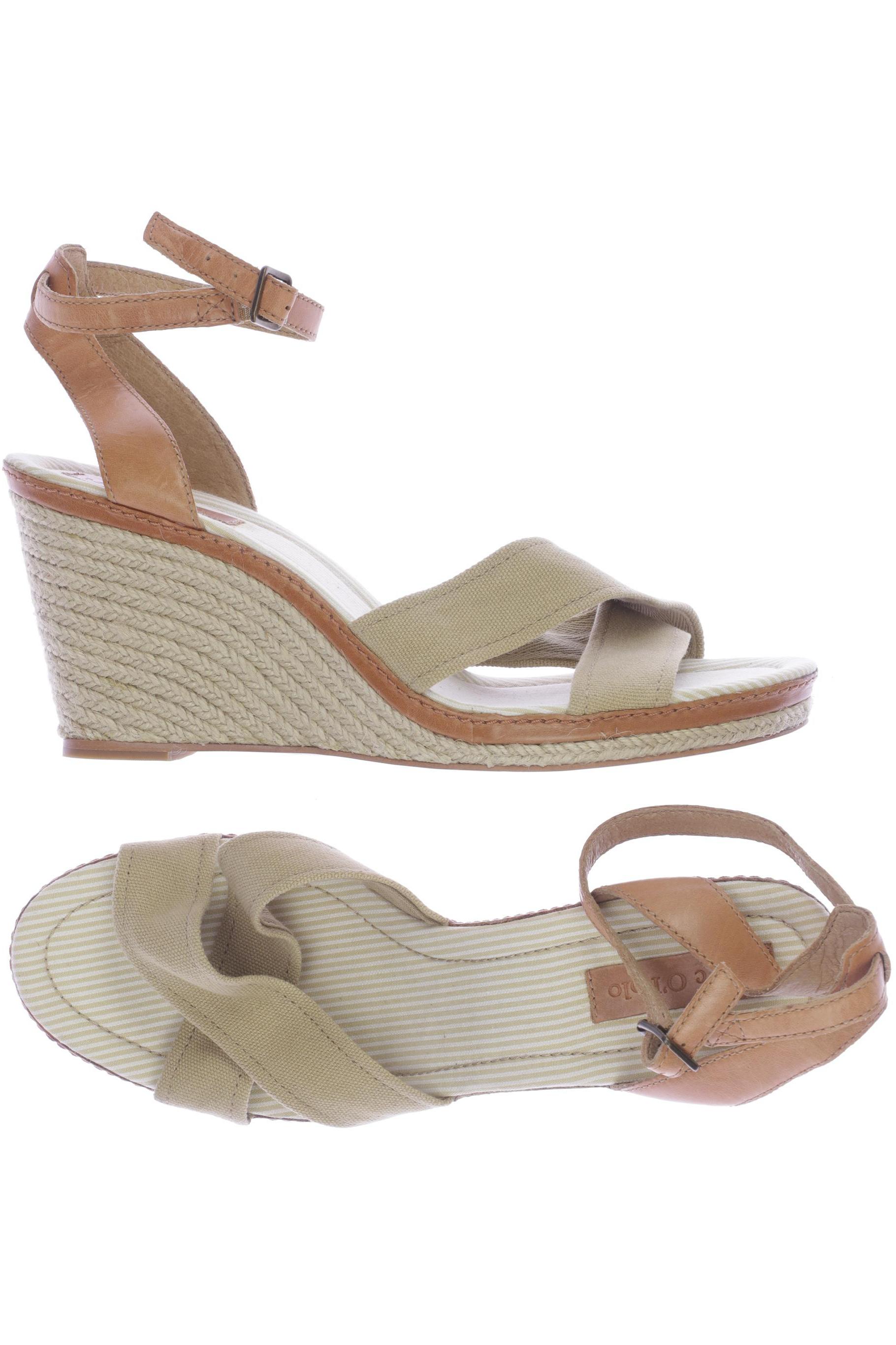 

Marc O Polo Damen Sandale, beige