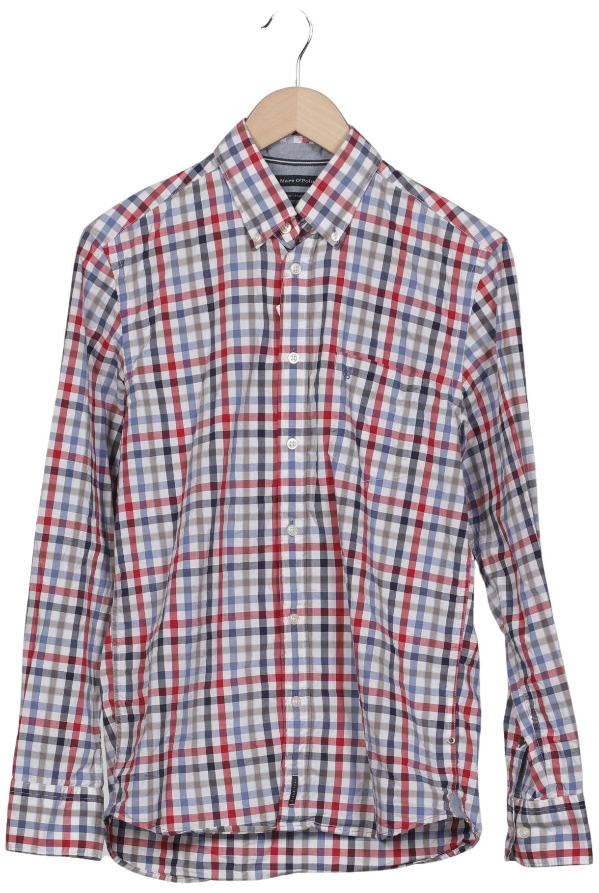 

Marc O Polo Herren Hemd, mehrfarbig, Gr. 46