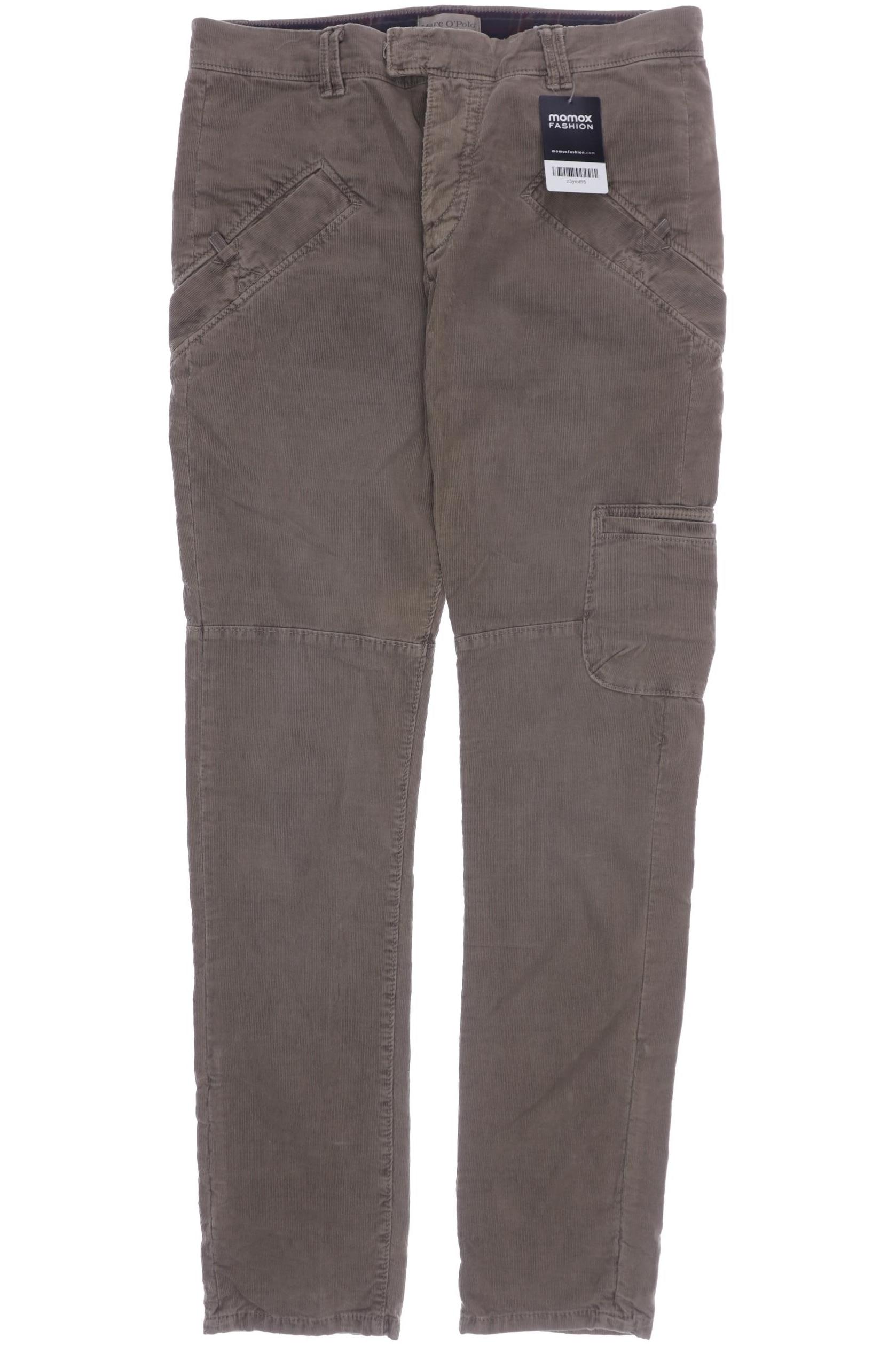 

Marc O Polo Damen Stoffhose, beige