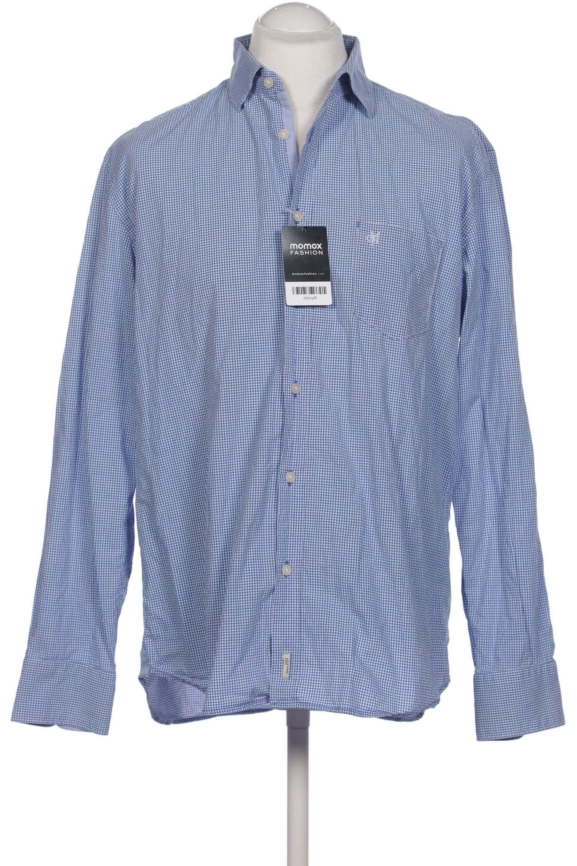 

Marc O Polo Herren Hemd, blau, Gr. 54