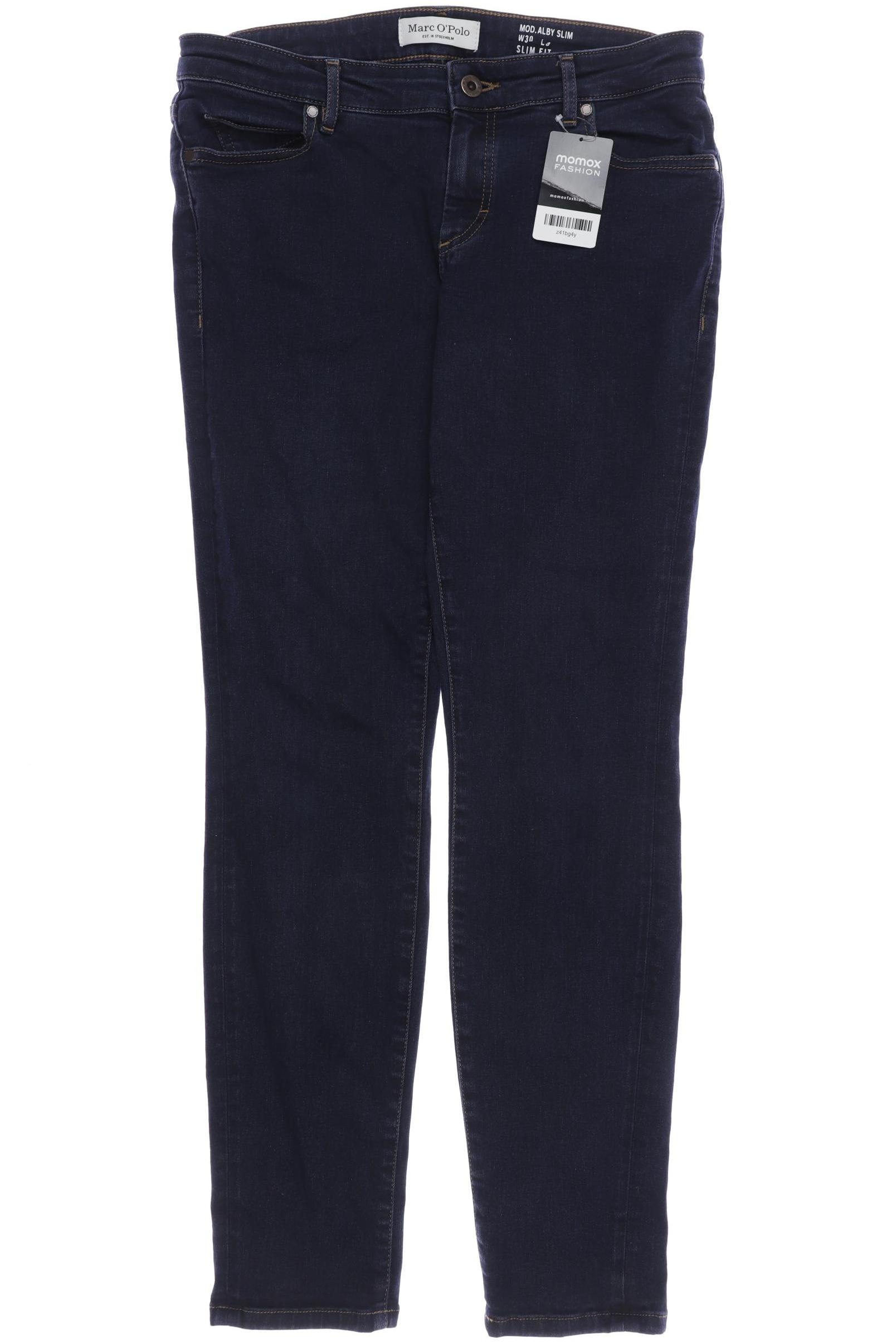 

Marc O Polo Damen Jeans, marineblau, Gr. 30