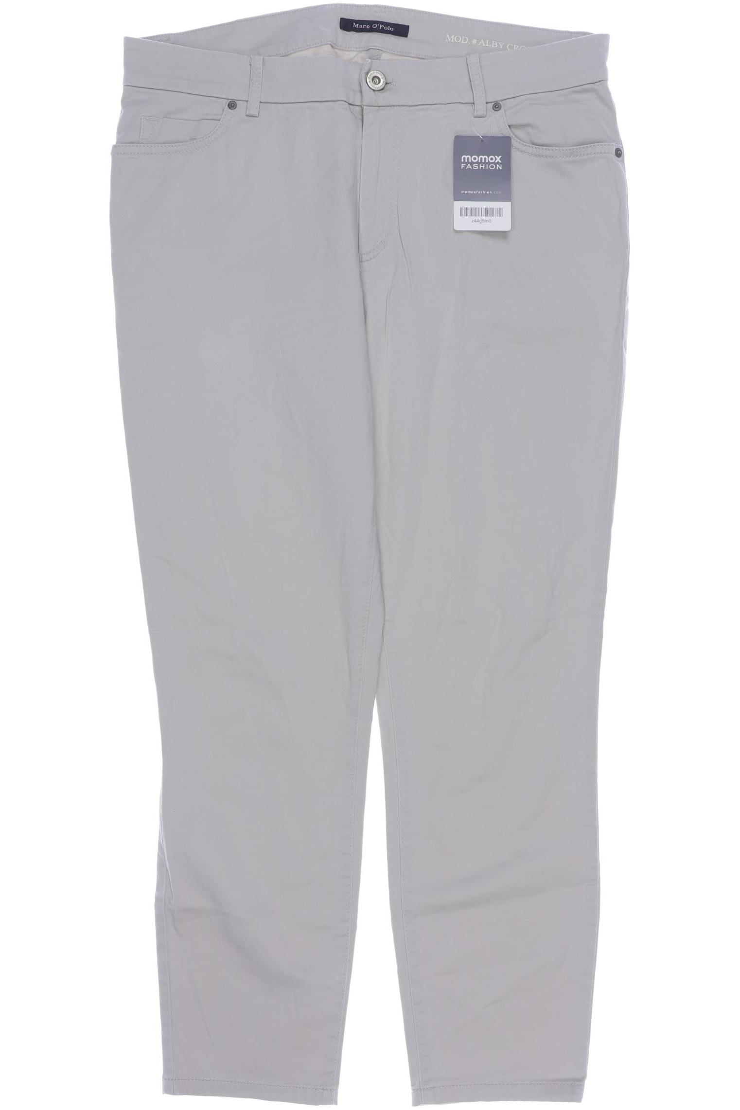 

Marc O Polo Damen Stoffhose, beige