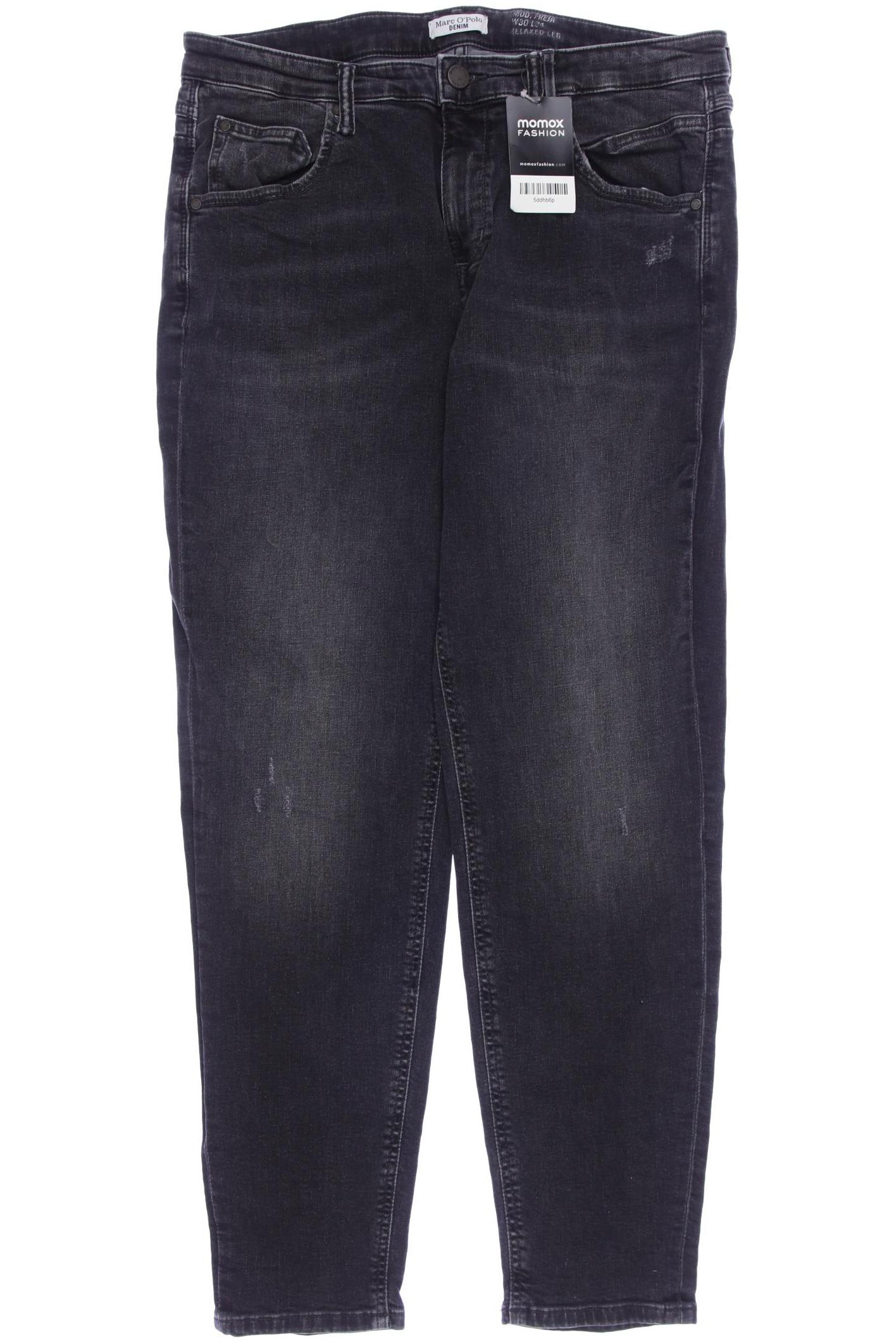

Marc O Polo Damen Jeans, grau, Gr. 30