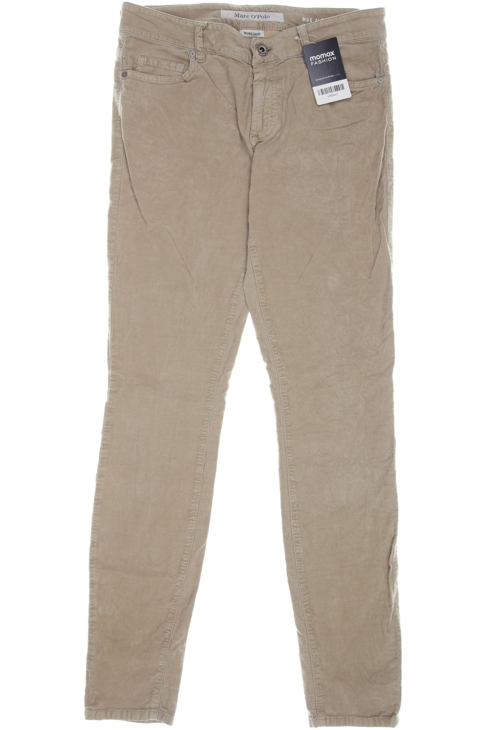 

Marc O Polo Damen Stoffhose, beige, Gr. 28