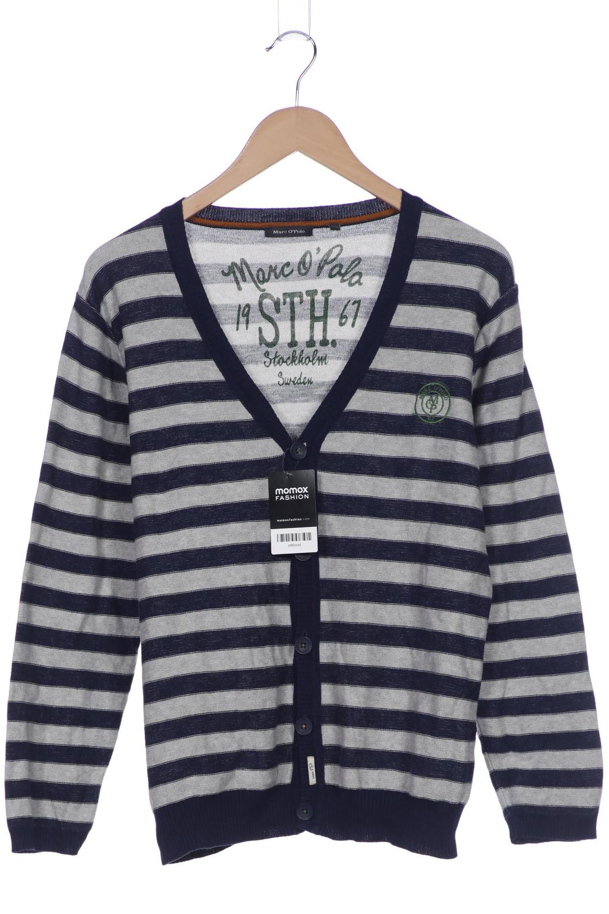 

Marc O Polo Herren Strickjacke, marineblau, Gr. 48