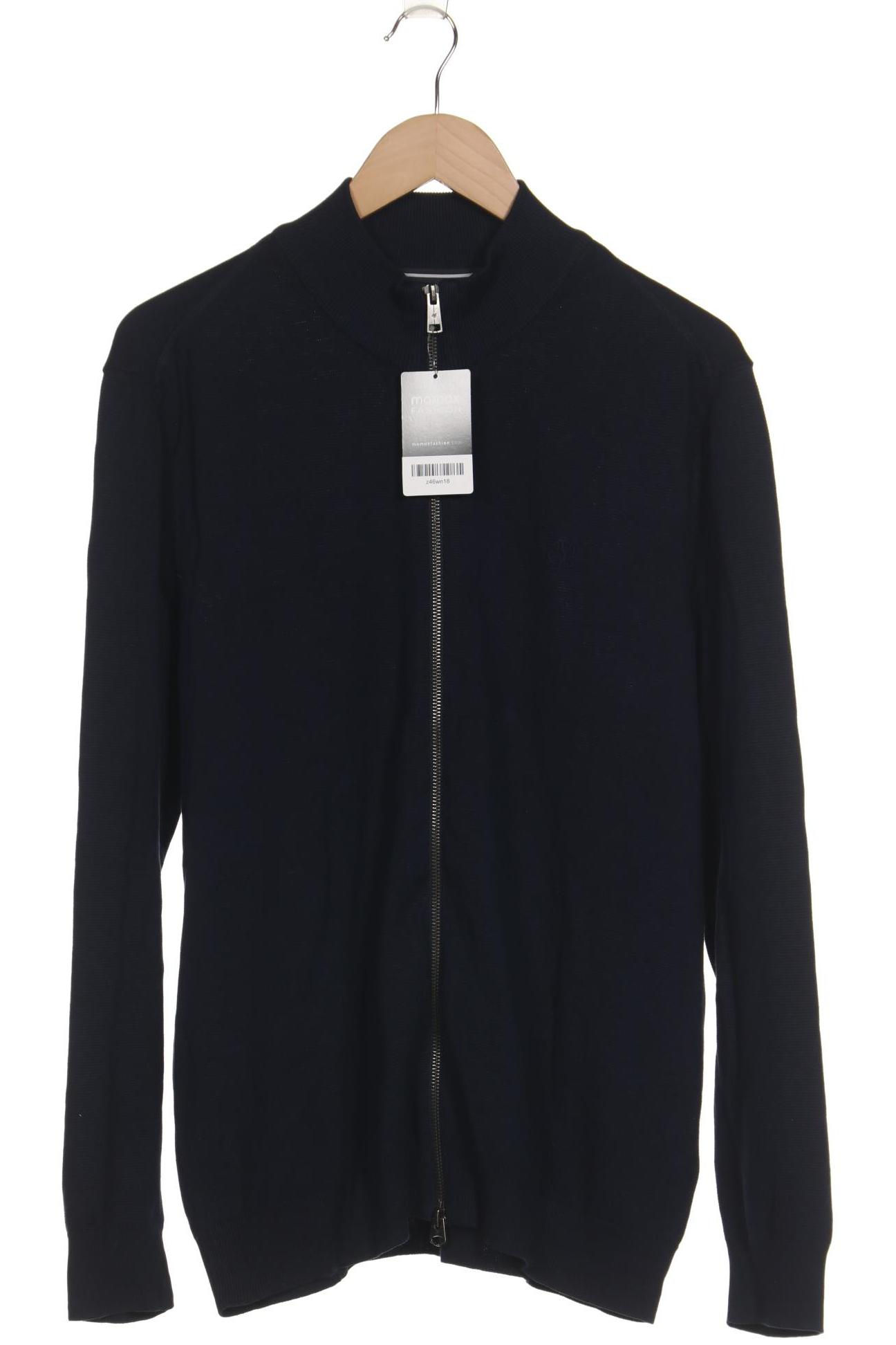 

Marc O Polo Herren Strickjacke, marineblau, Gr. 52