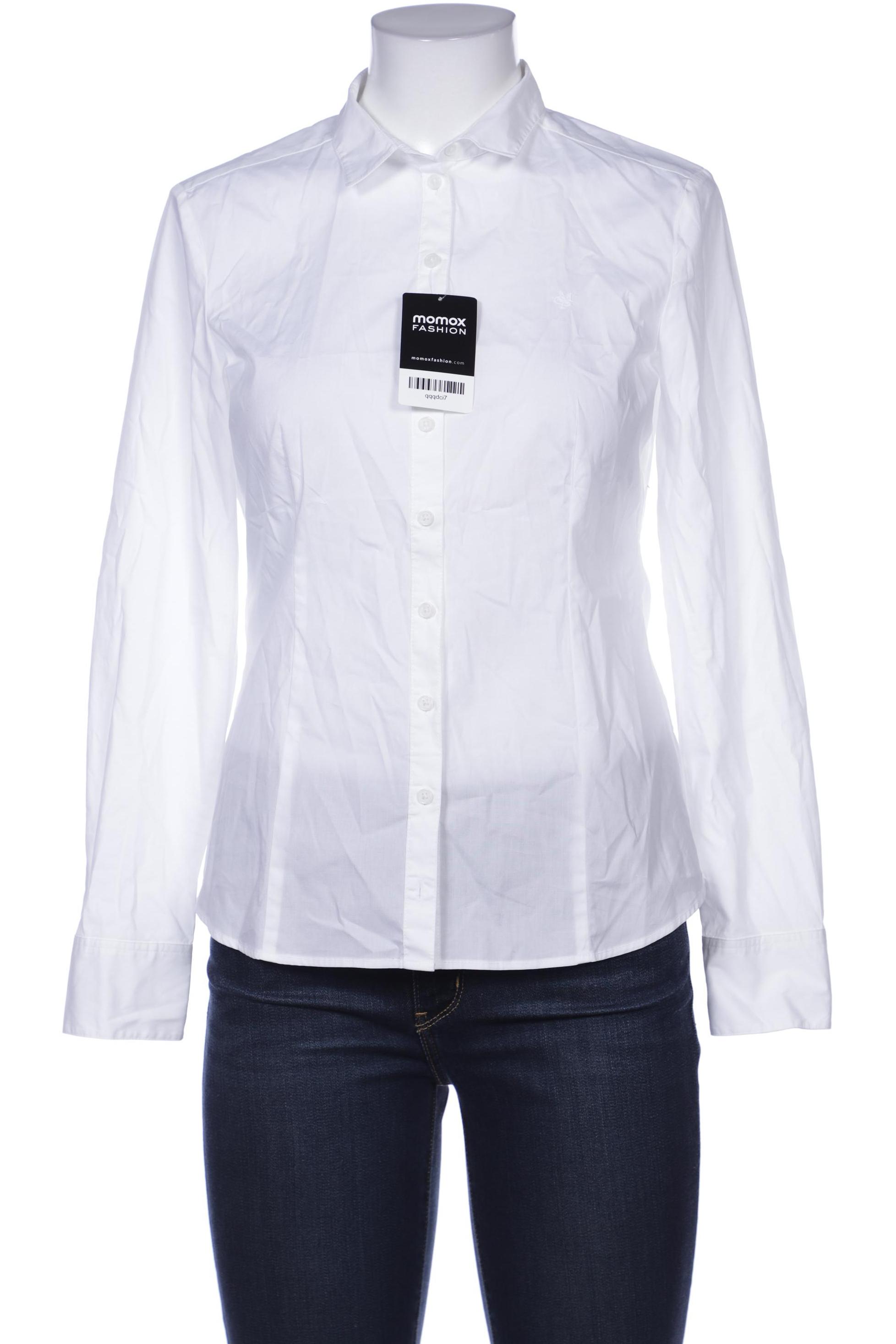 

Marc O Polo Damen Bluse, weiß, Gr. 36