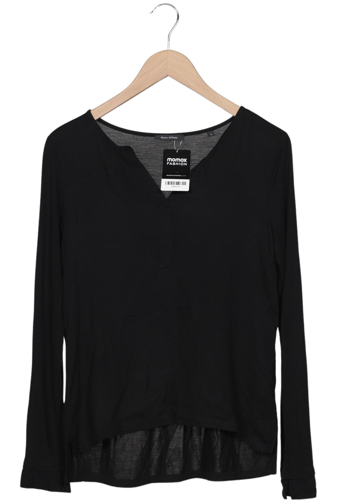 

Marc O Polo Damen Langarmshirt, schwarz, Gr. 36