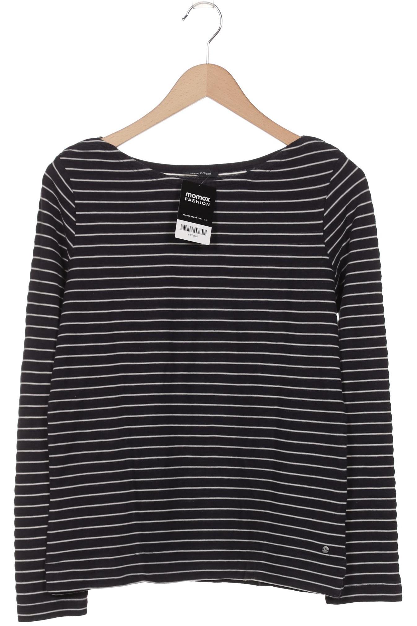 

Marc O Polo Damen Langarmshirt, marineblau, Gr. 42