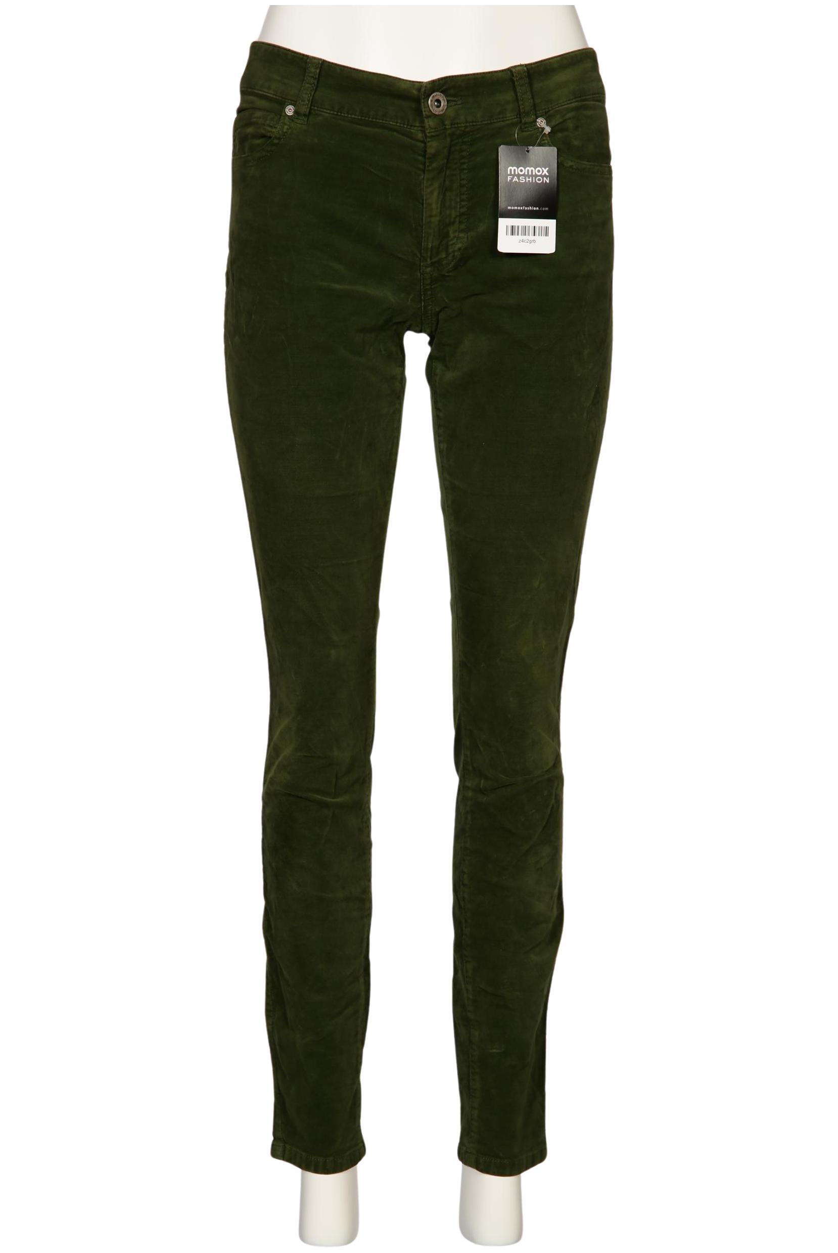

Marc O Polo Damen Stoffhose, grün, Gr. 29