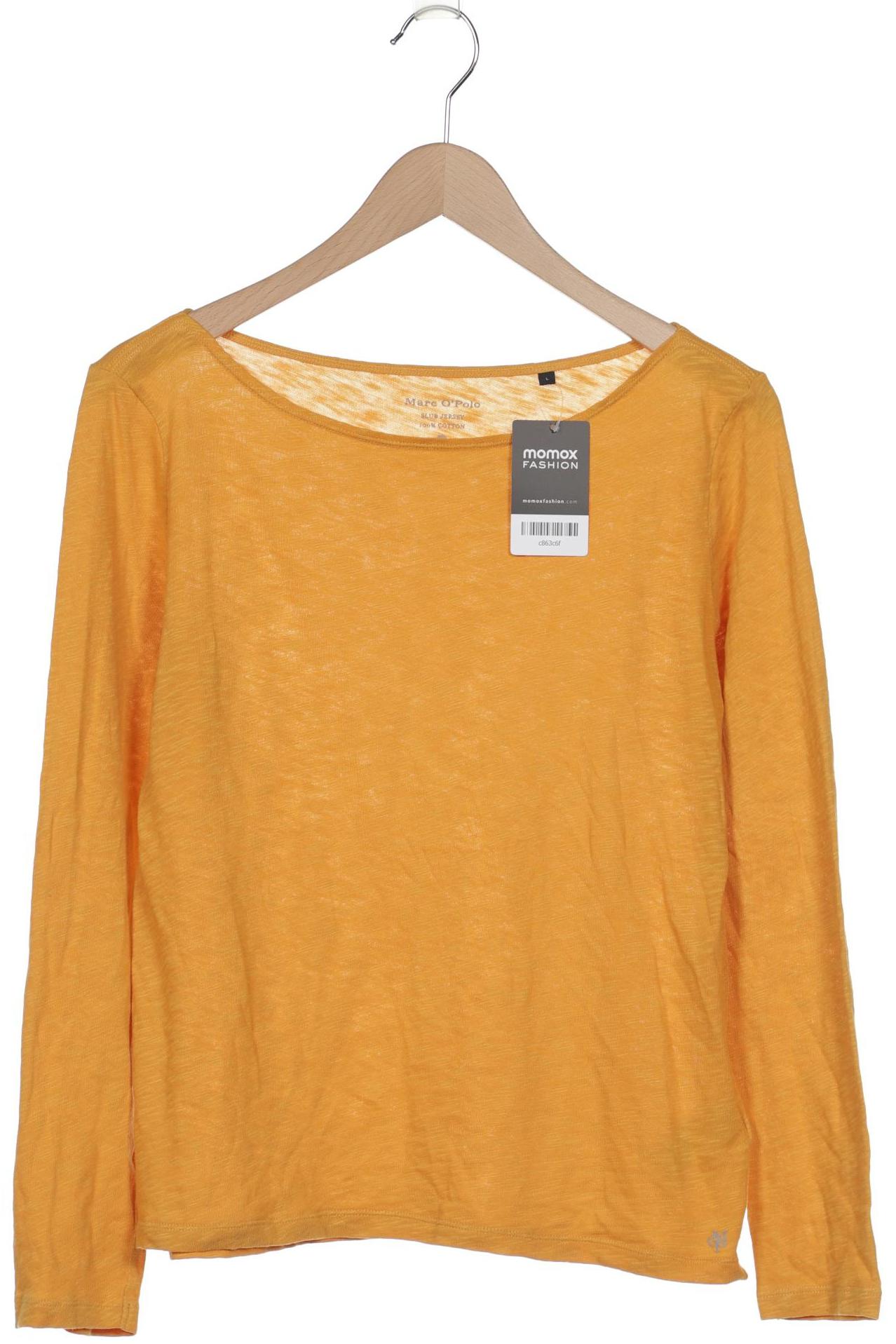 

Marc O Polo Damen Langarmshirt, orange, Gr. 42