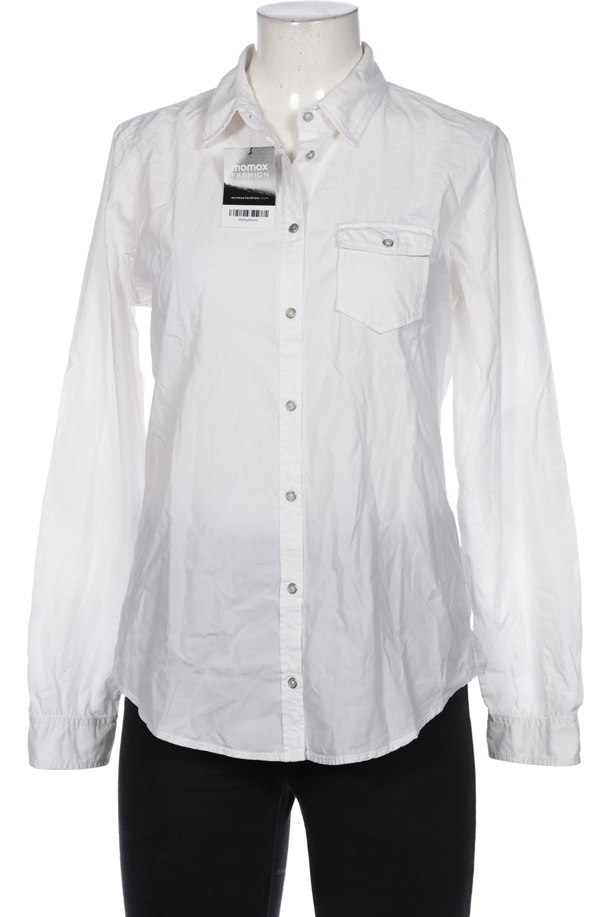 

Marc O Polo Damen Bluse, weiß, Gr. 40
