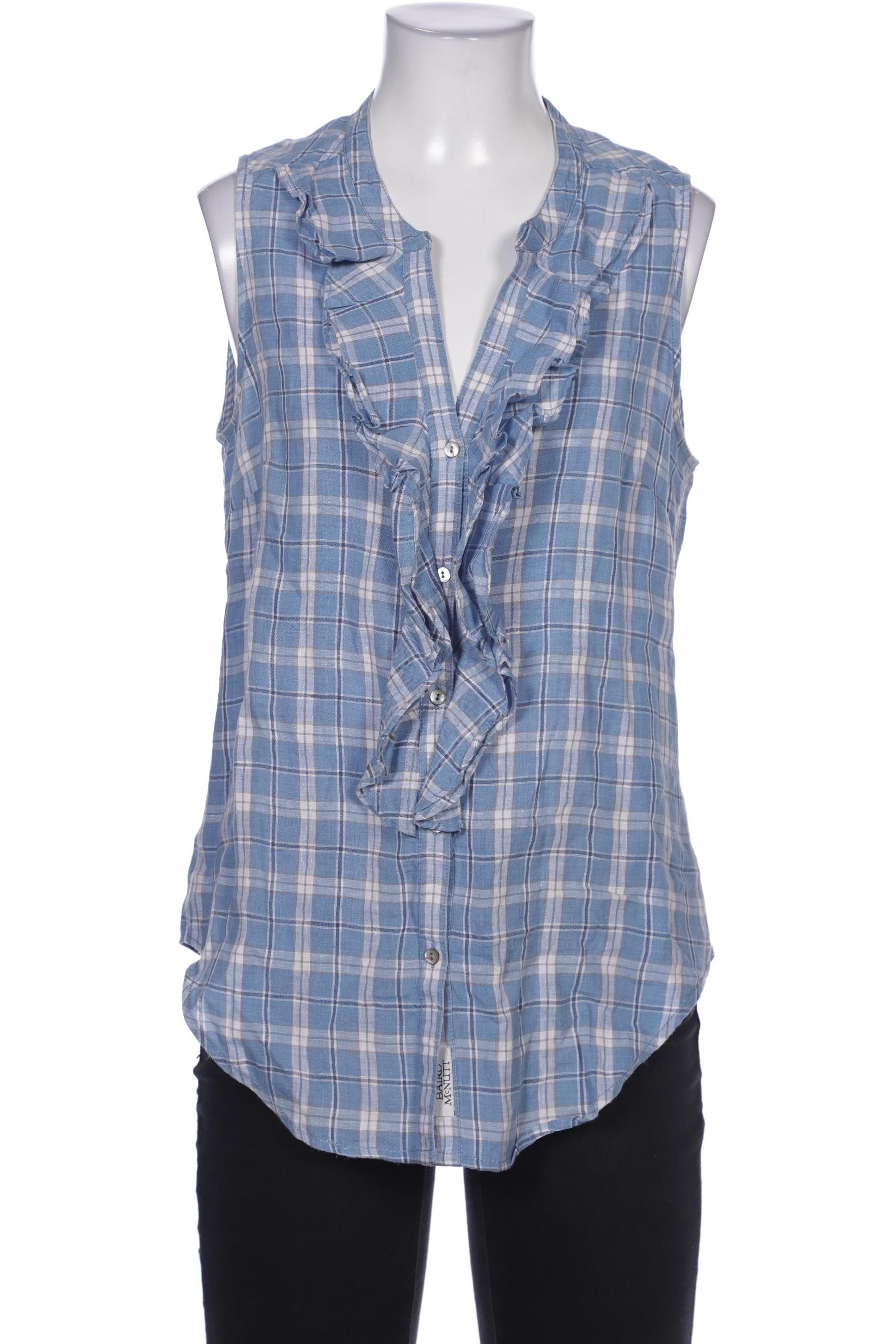

Marc O Polo Damen Bluse, blau, Gr. 36
