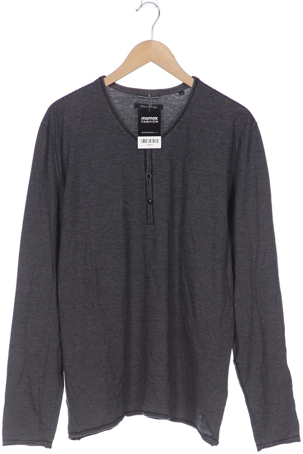 

Marc O Polo Herren Langarmshirt, marineblau, Gr. 54