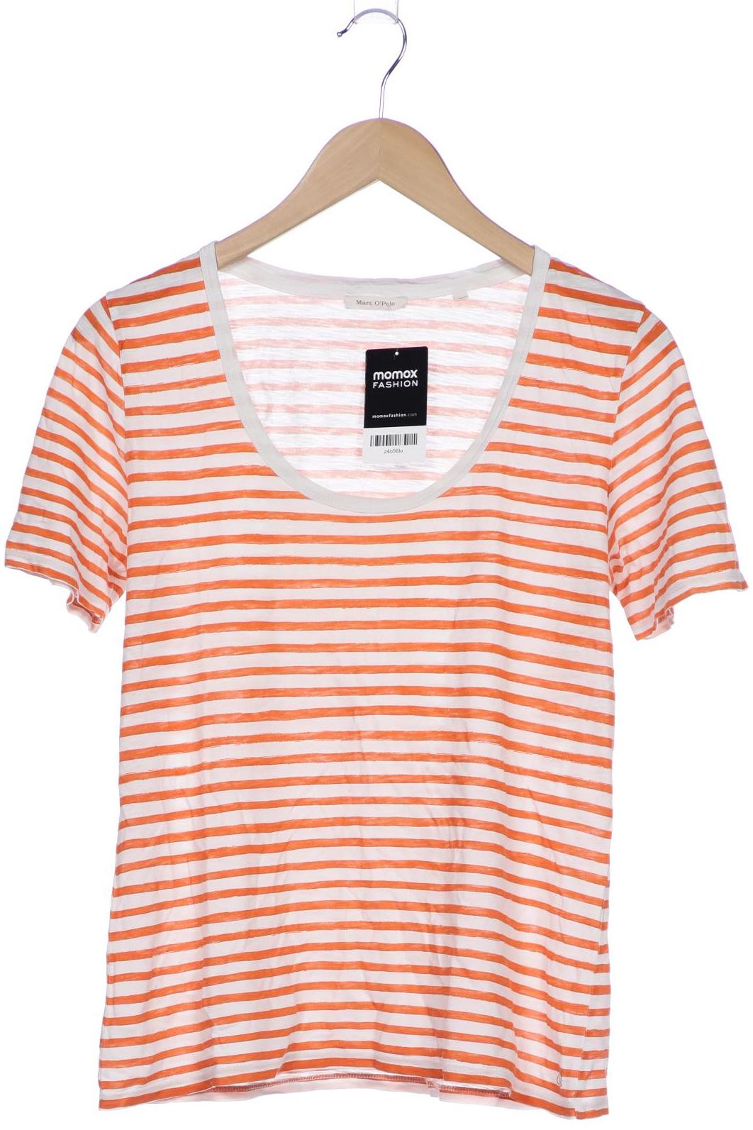 

Marc O Polo Damen T-Shirt, orange, Gr. 36