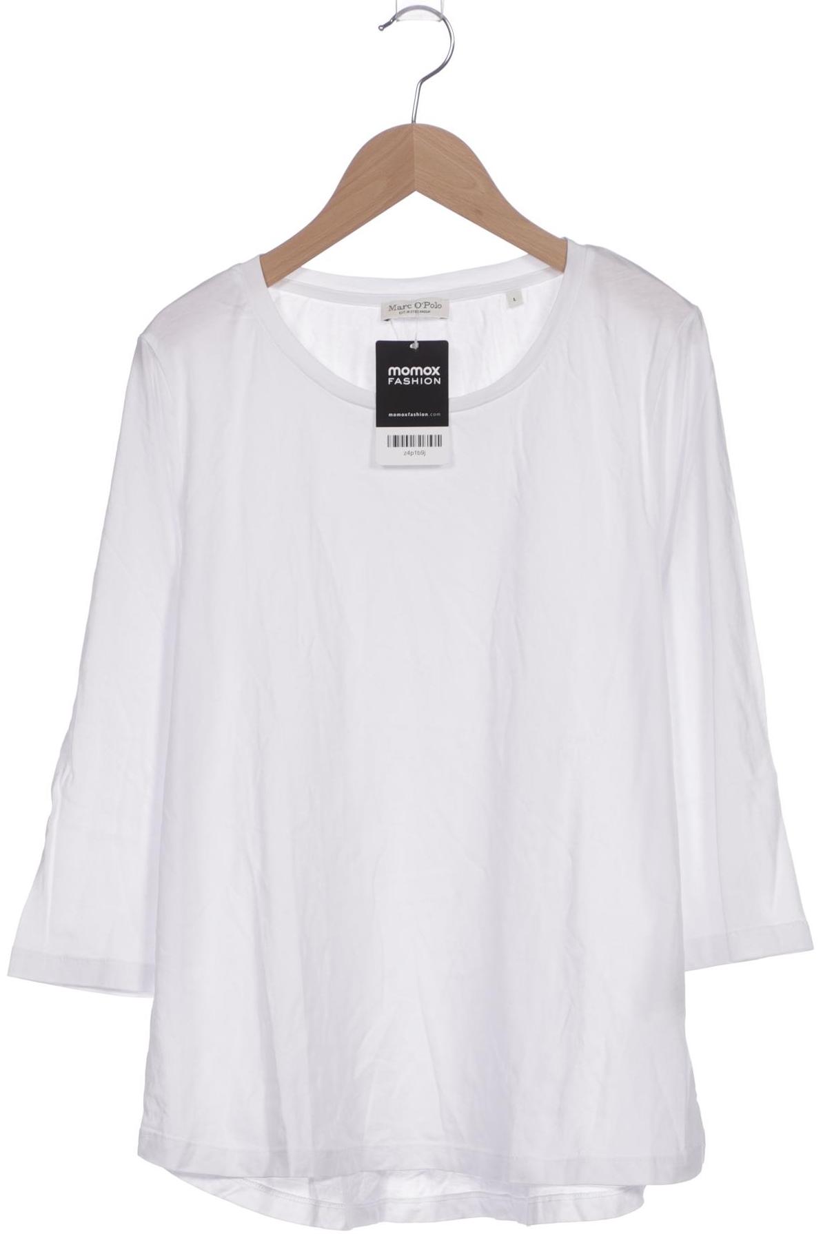 

Marc O Polo Damen Langarmshirt, weiß, Gr. 42