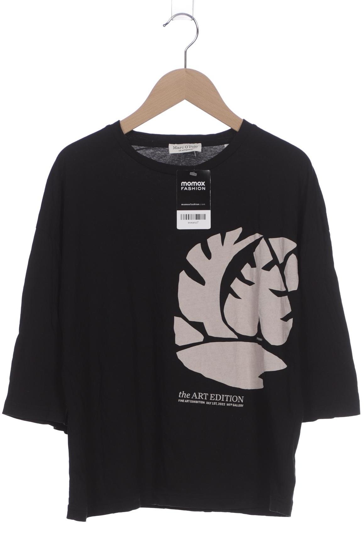 

Marc O Polo Damen Langarmshirt, schwarz, Gr. 34