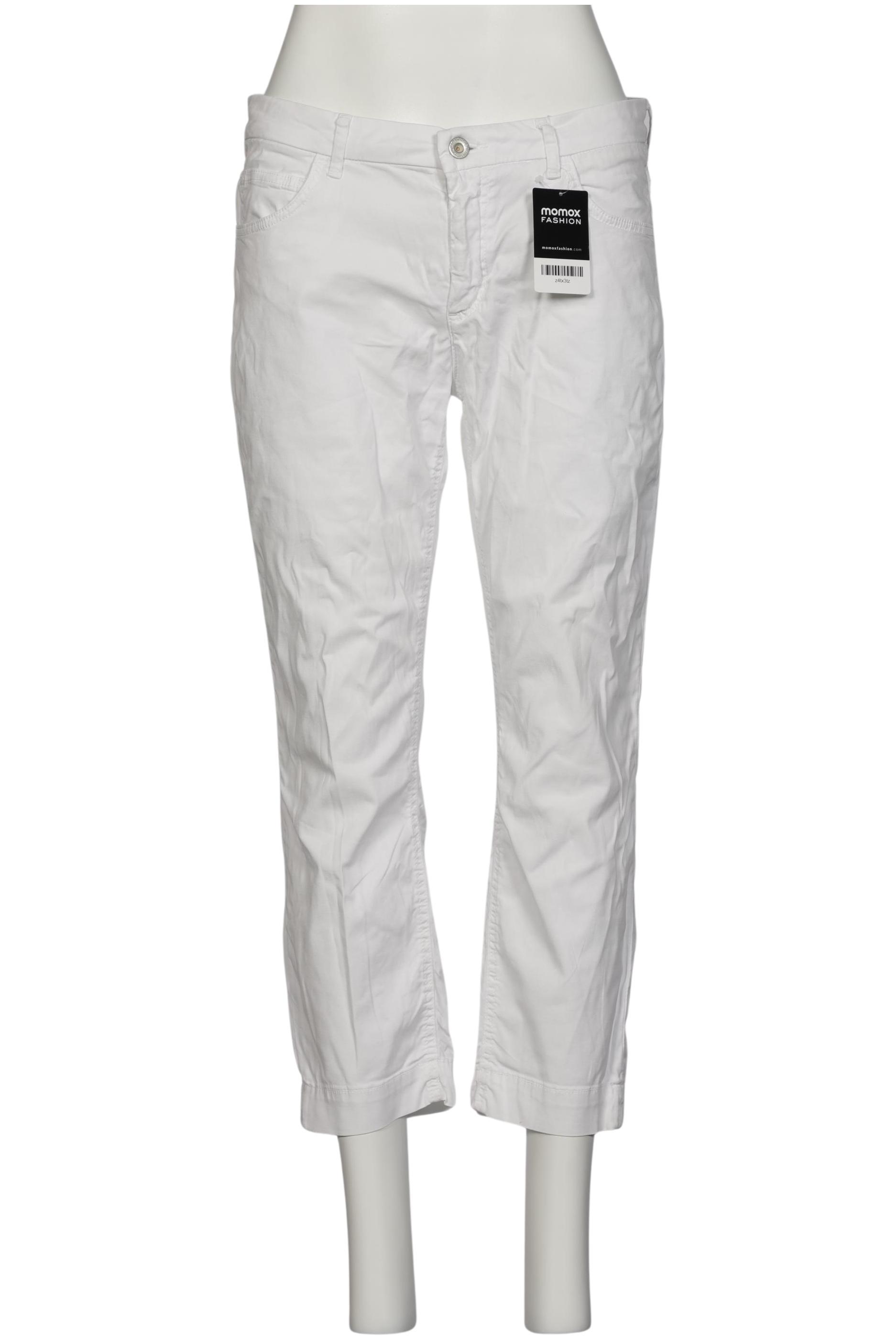 

Marc O Polo Damen Stoffhose, weiß, Gr. 32