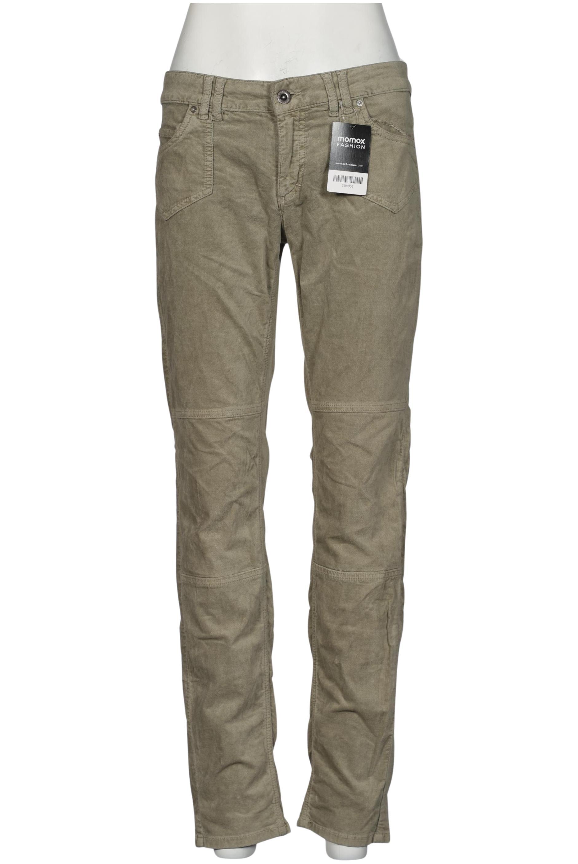 

Marc O Polo Damen Stoffhose, grün, Gr. 30