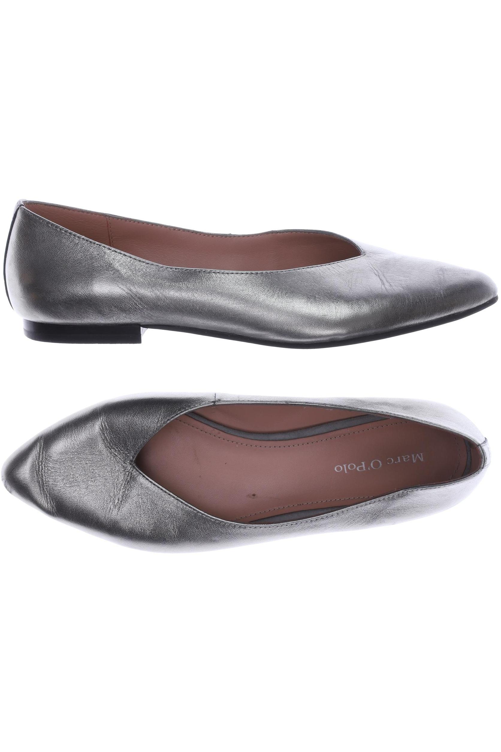 

Marc O Polo Damen Ballerinas, grau