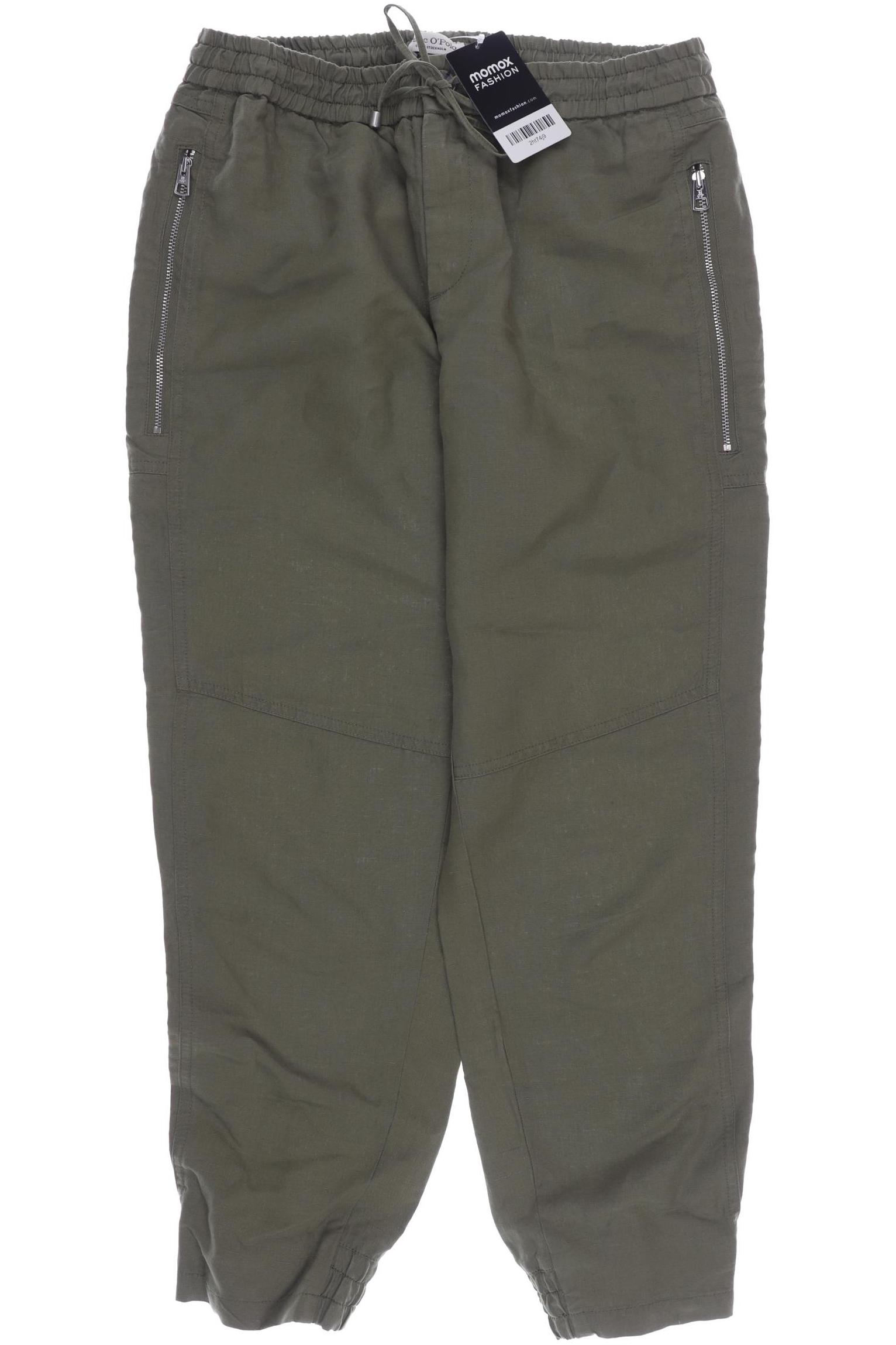 

Marc O Polo Damen Stoffhose, grün