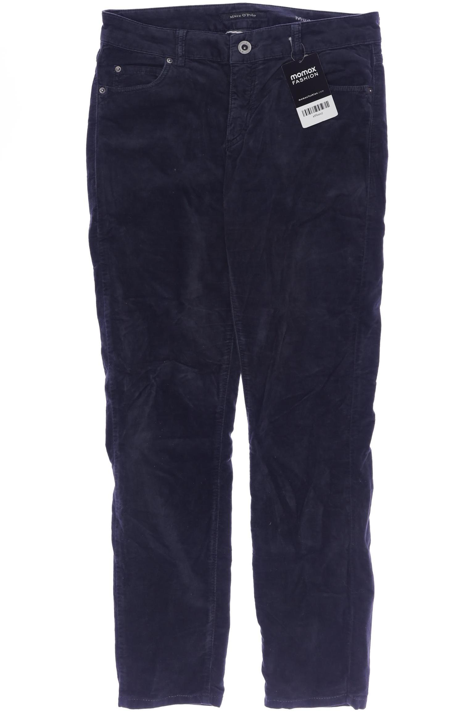 

Marc O Polo Damen Stoffhose, marineblau, Gr. 28