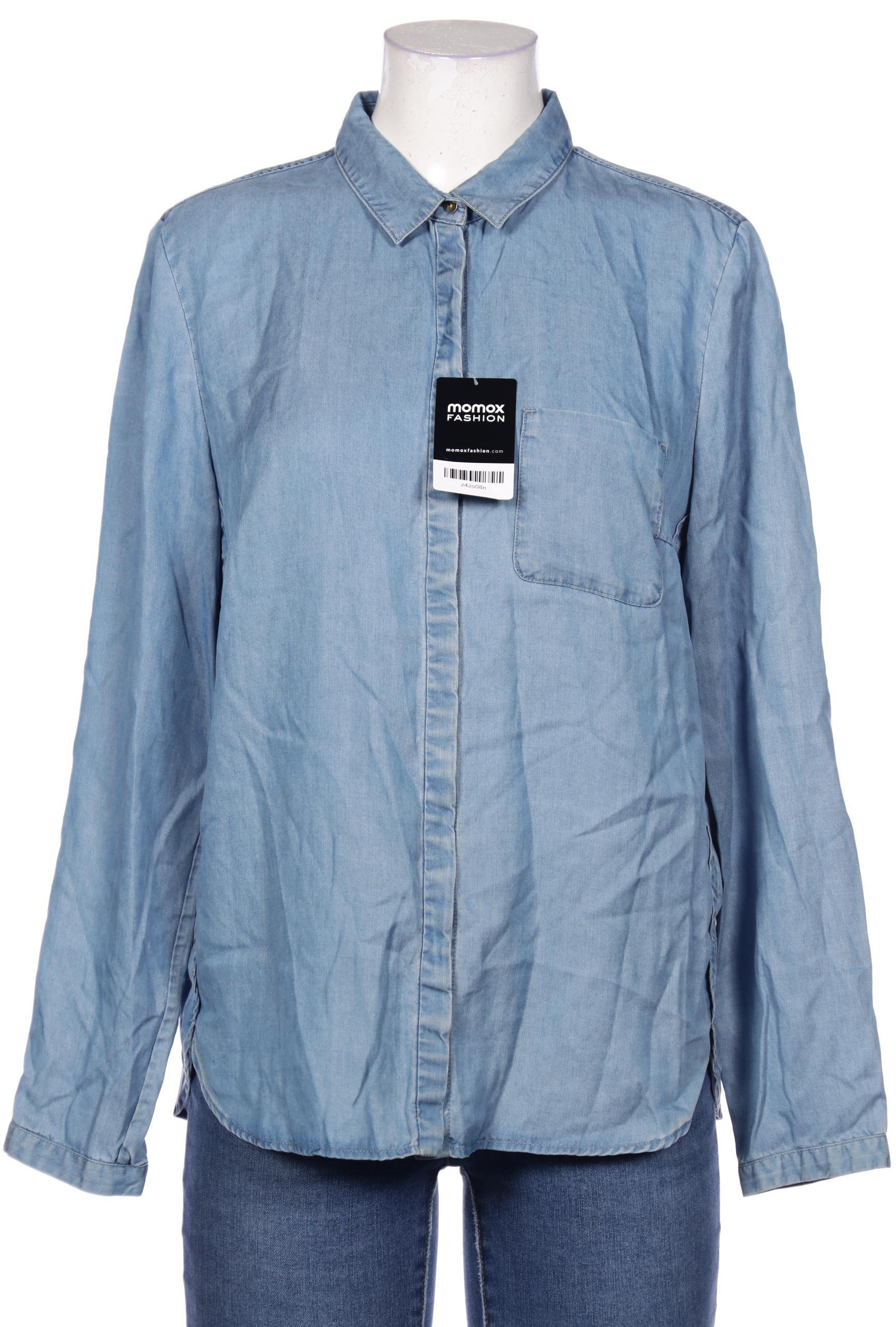 

Marc O Polo Damen Bluse, blau, Gr. 40