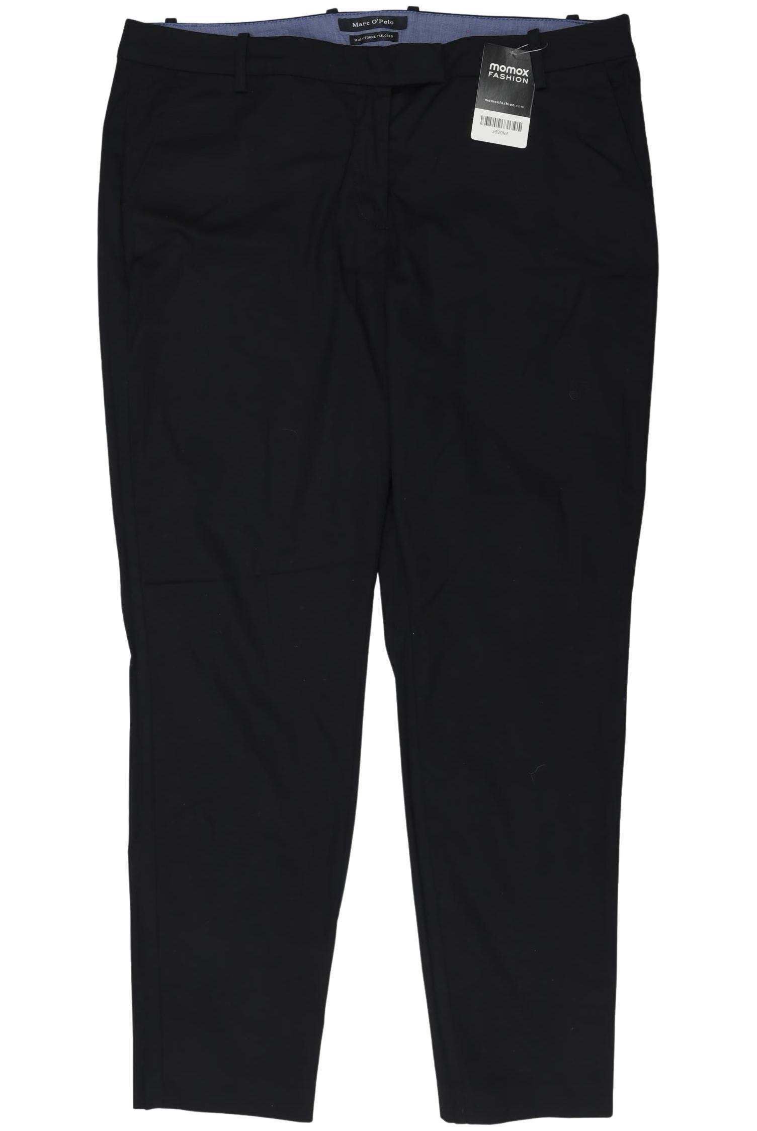 

Marc O Polo Damen Stoffhose, schwarz, Gr. 42